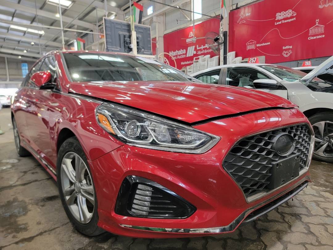 2018 HYUNDAI SONATA — 91399 Miles — Lot 36667751 — Main - Marhaba Auctions Used Cars - Image 7