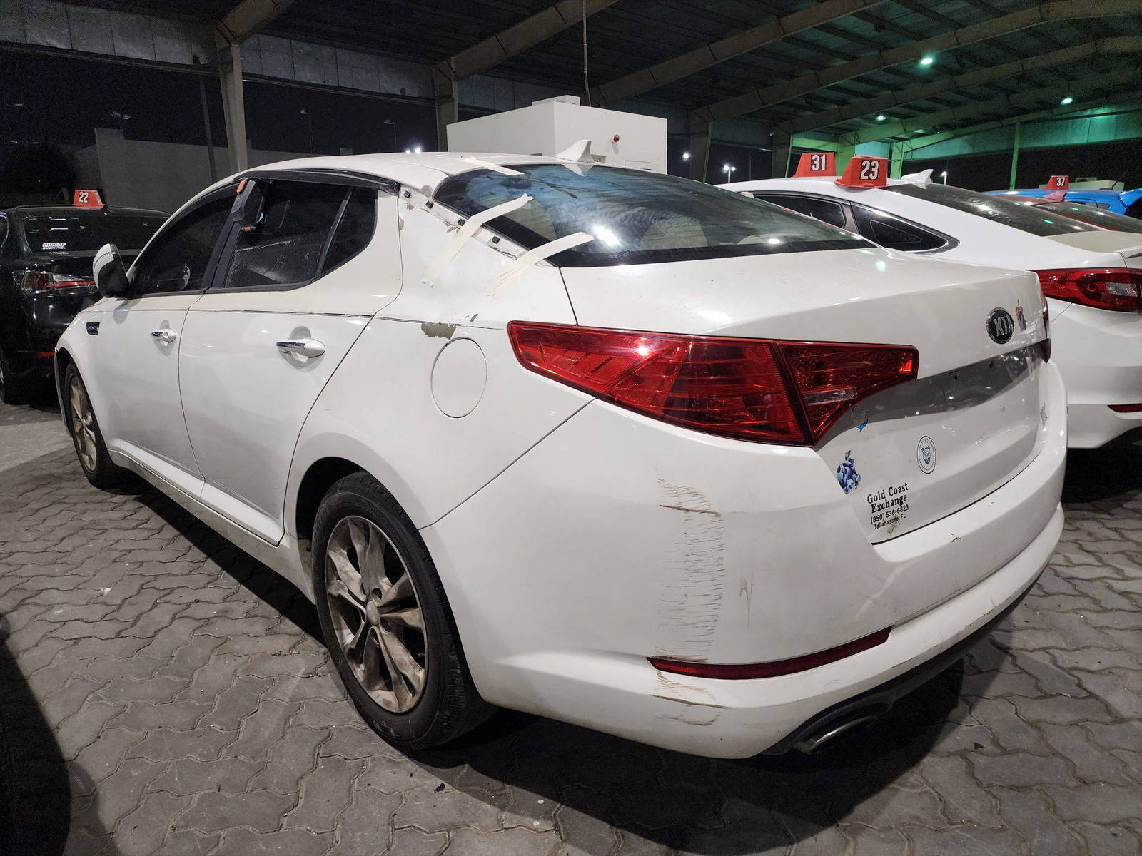 2013 KIA OPTIMA — 164024 Miles — Lot 57067924 — Souq - Marhaba Auctions Used Cars - Image 3