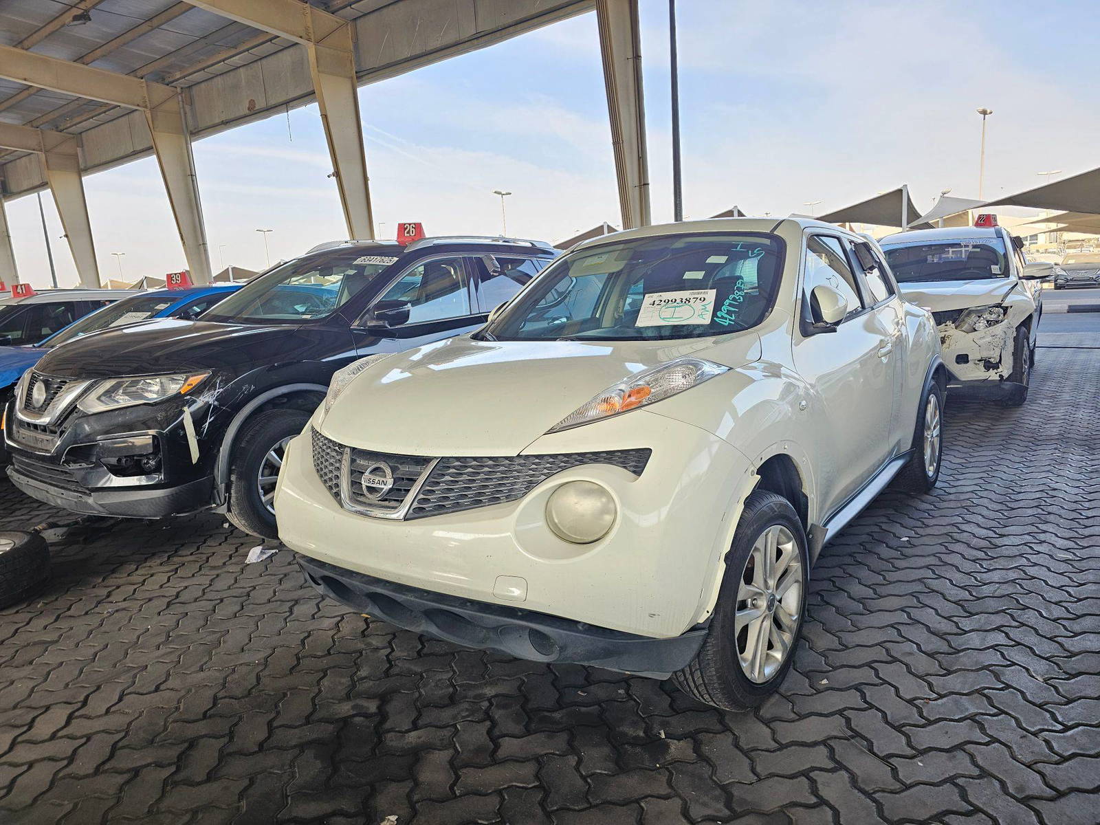 2011 NISSAN JUKE — 198638 Miles — Lot 42993879 — Souq - Marhaba Auctions Used Cars - Image 6