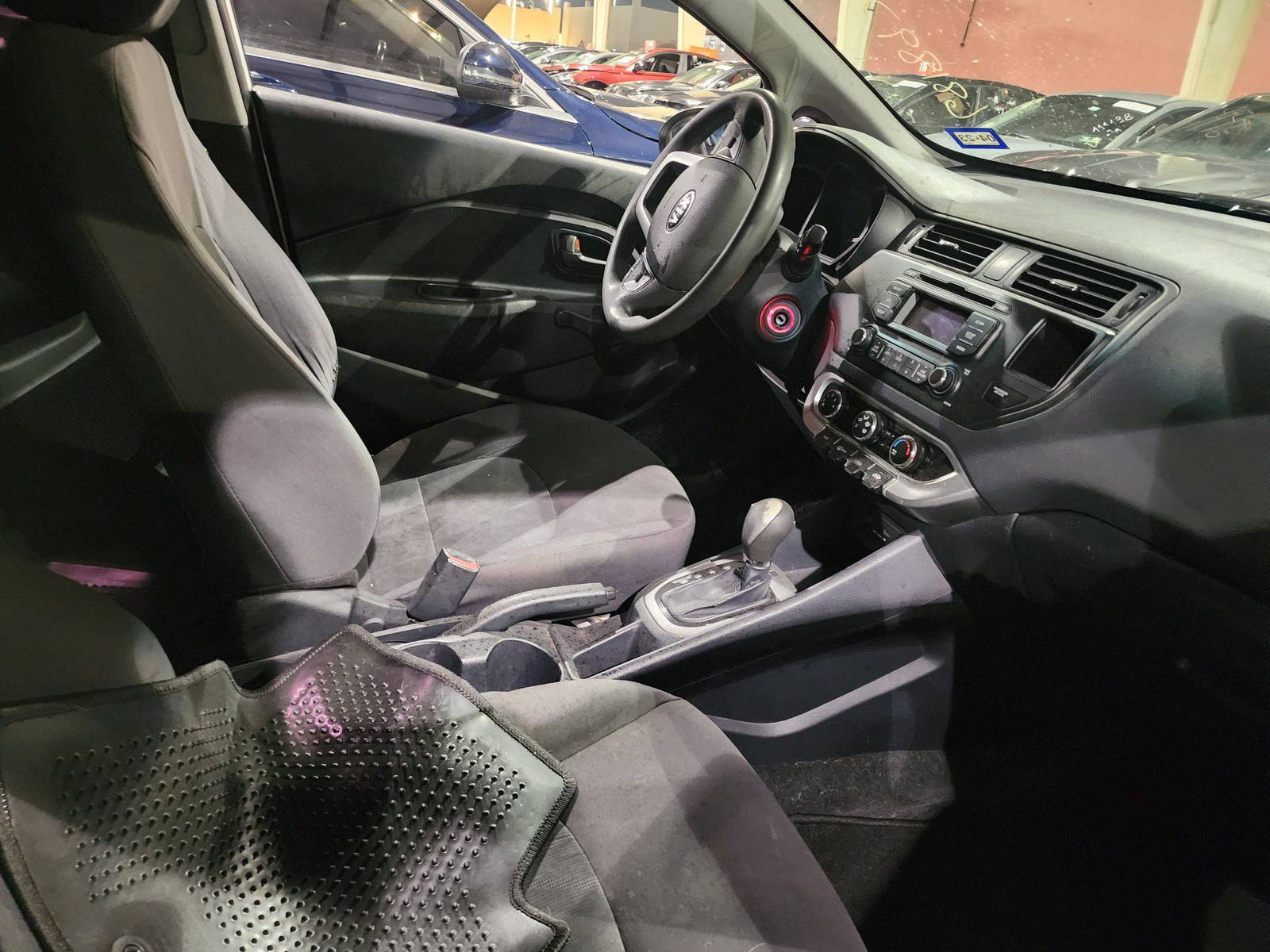 2014 KIA RIO — 146204 Miles — Lot 68189763 - Marhaba Auctions Used Cars - Image 8