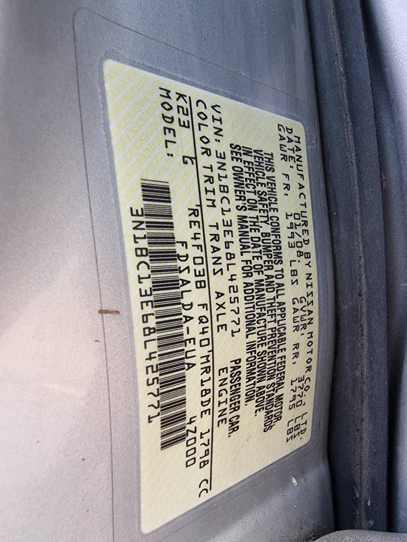 2008 NISSAN VERSA — 80677 Miles — Lot 38999160 — Ind. 12 - Marhaba Auctions Used Cars - Image 9