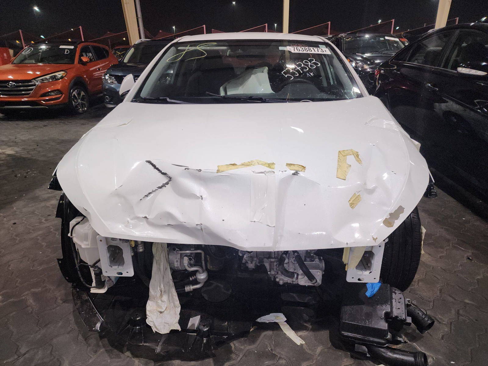 2020 HYUNDAI ELANTRA — 97790 Miles — Lot 76388173 - Marhaba Auctions Used Cars - Image 8