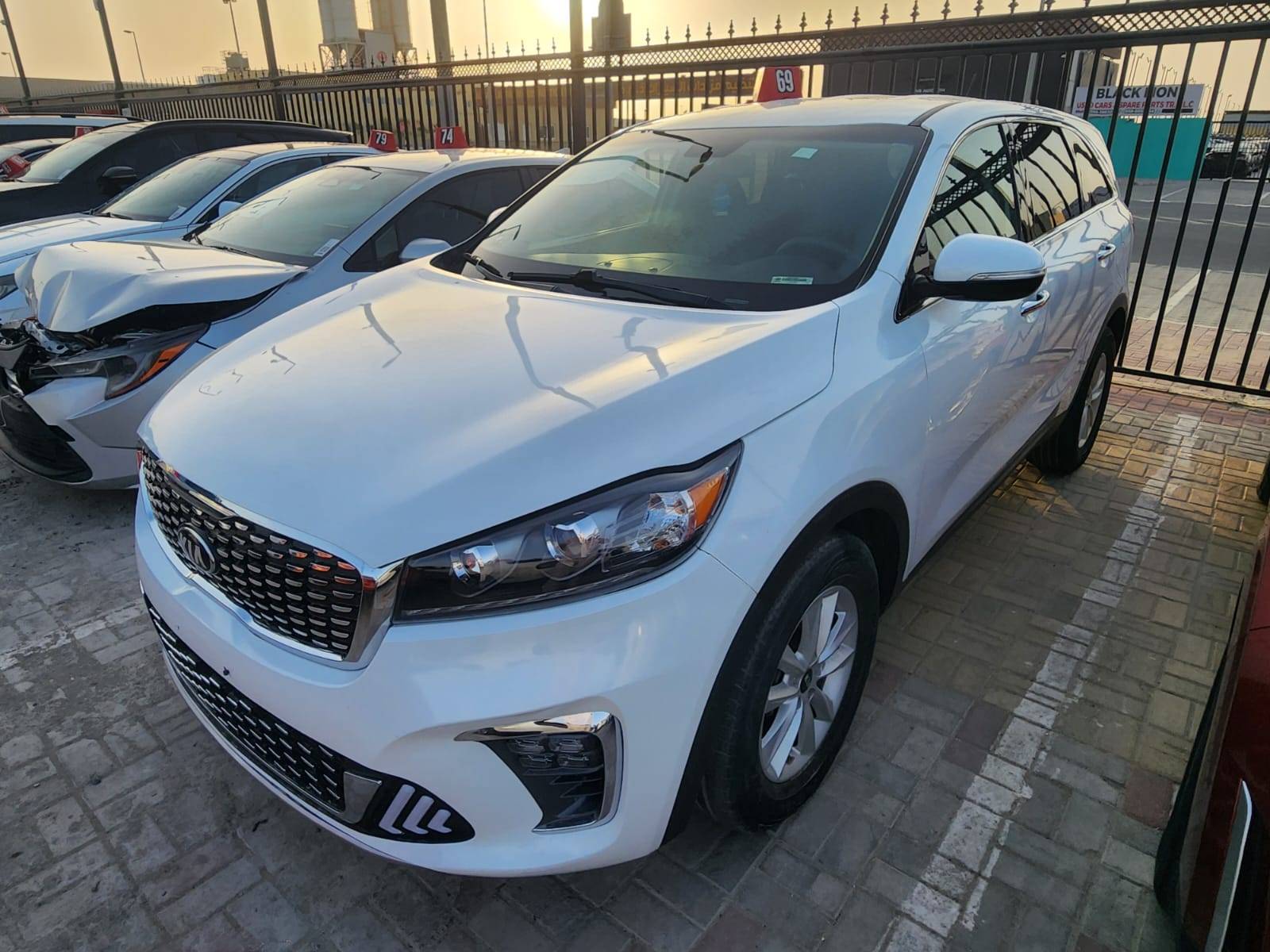 KIA SORENTO 2020 - Marhaba Auction Used Cars - Image 5