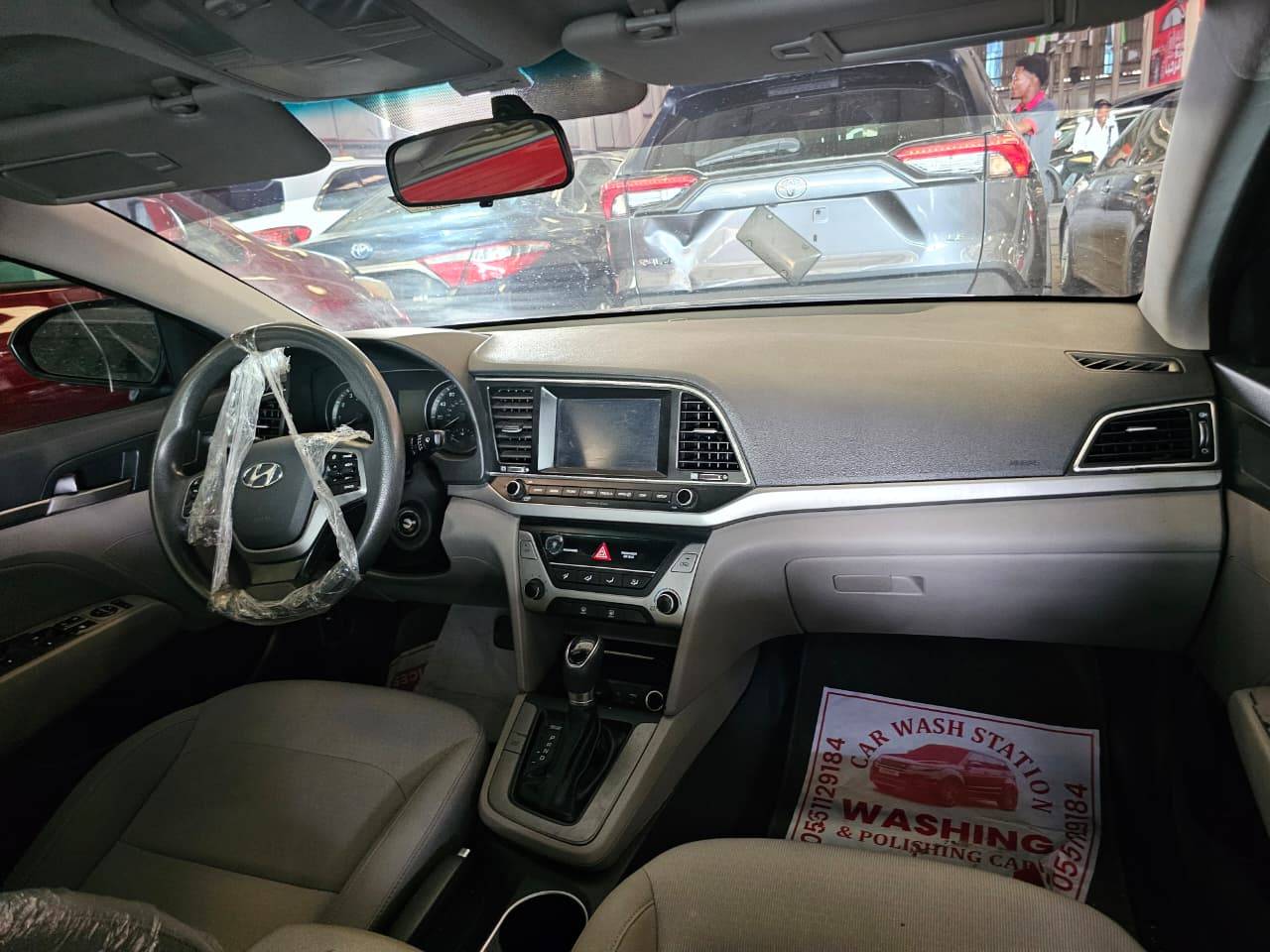 HYUNDAI ELANTRA 2018 - Marhaba Auction Used Cars - Image 8