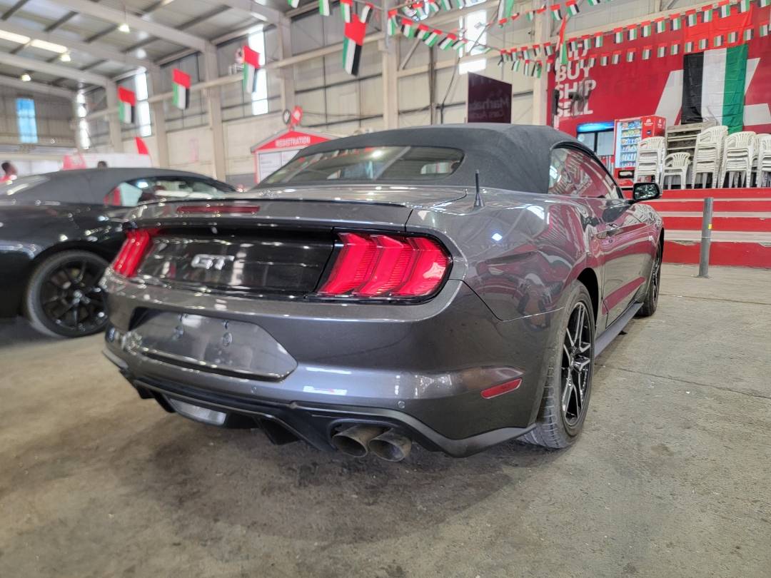 2020 FORD MUSTANG — 69501 Miles — Lot 511856 — Main - Marhaba Auctions Used Cars - Image 4