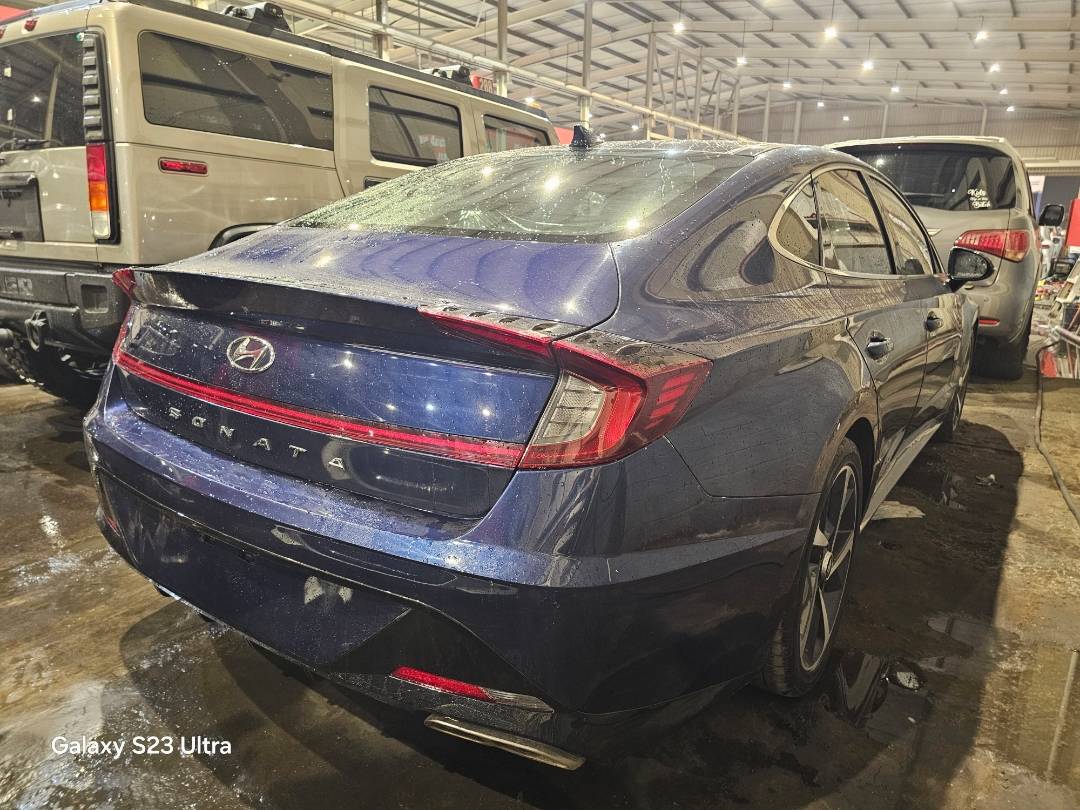 2022 HYUNDAI SONATA — 123213 KM — Lot 2NH148770 — Main - Marhaba Auctions Used Cars - Image 4