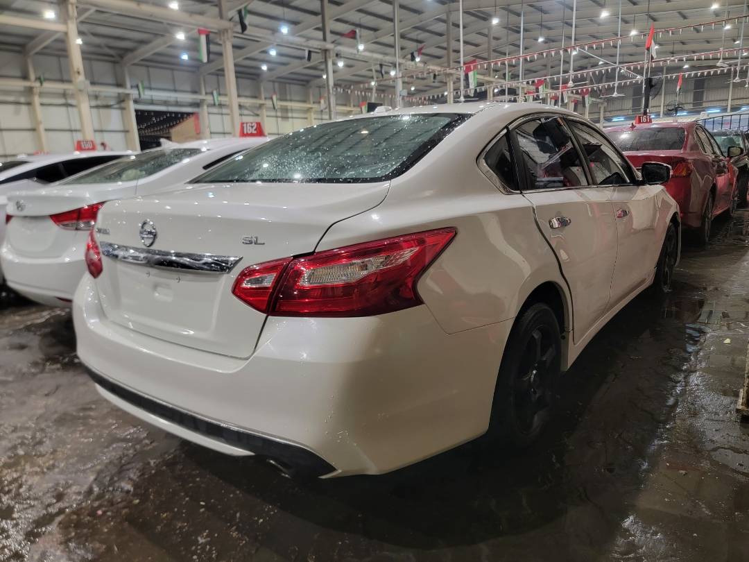 2017 NISSAN ALTIMA — 126086 Miles — Lot HC235951 - Marhaba Auctions Used Cars - Image 10