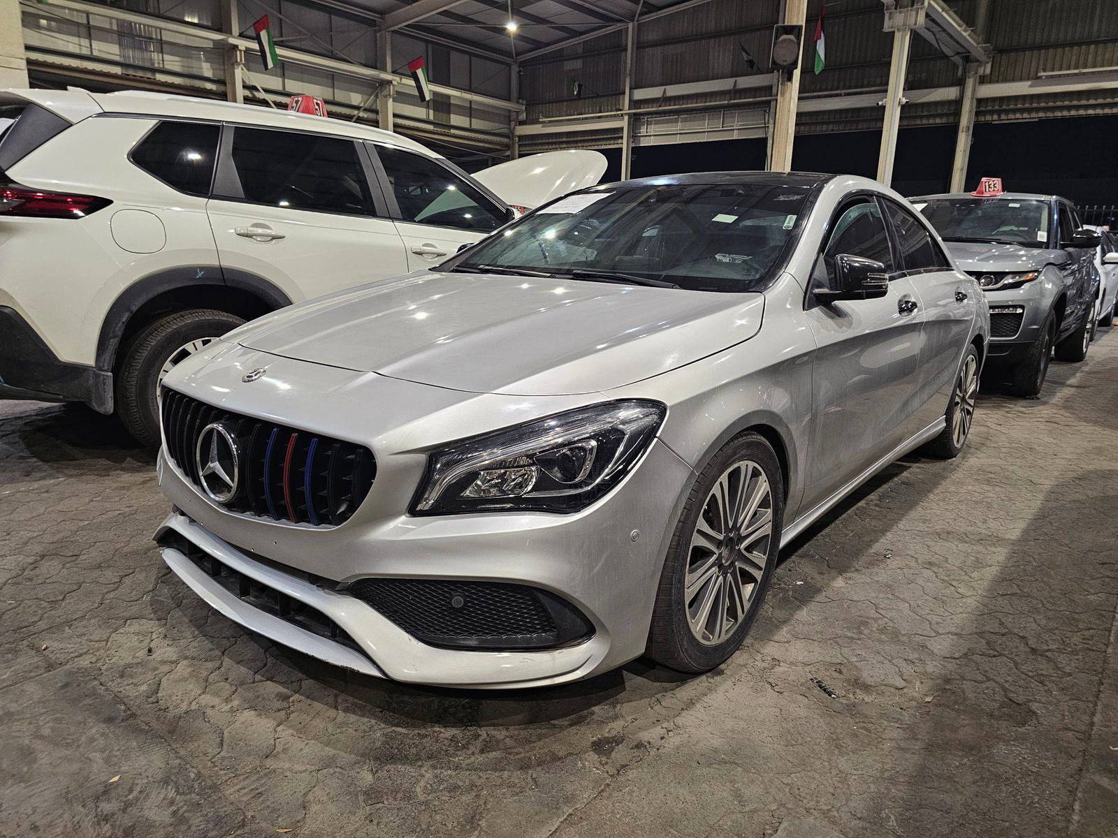 MERCEDES BENZ CLA 250 2018 - Marhaba Auction Used Cars - Image 3