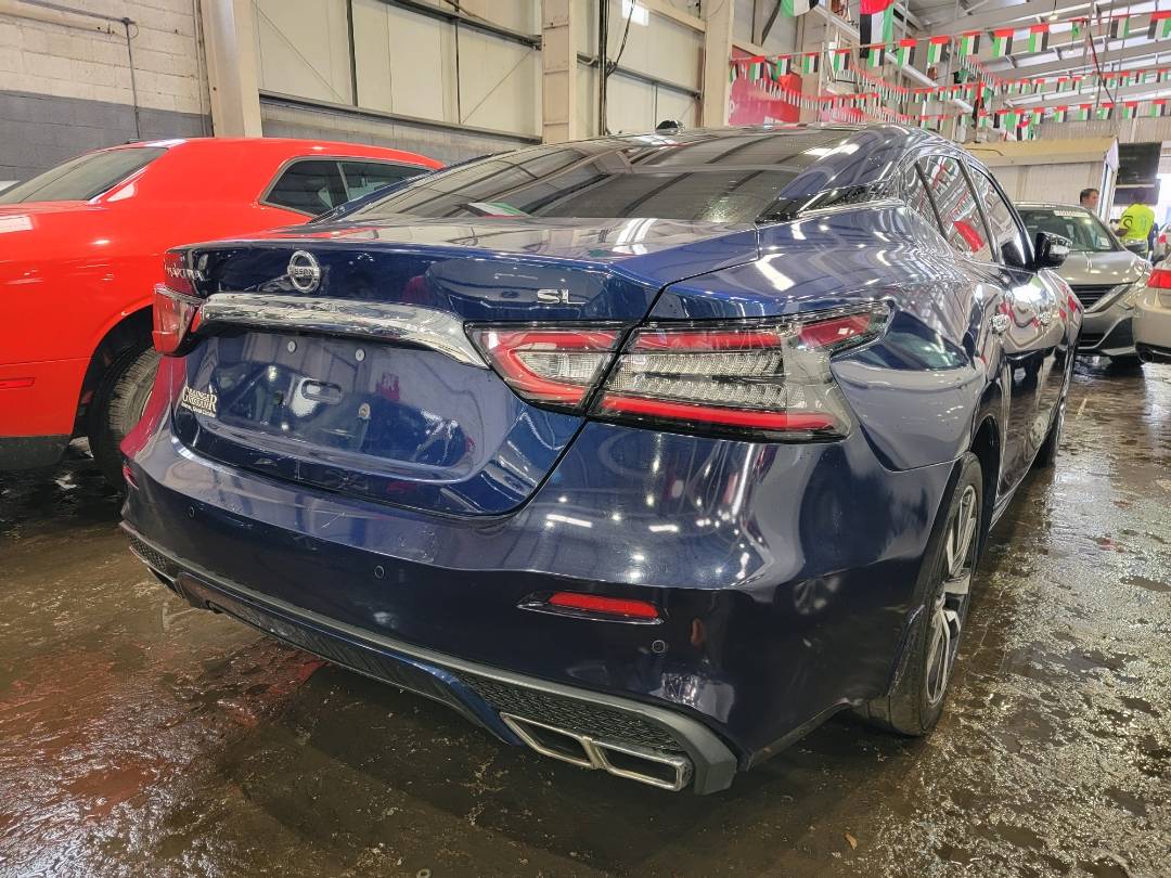 2019 NISSAN MAXIMA — 122472 Miles — Lot 7KC366799 — Main - Marhaba Auctions Used Cars - Image 3