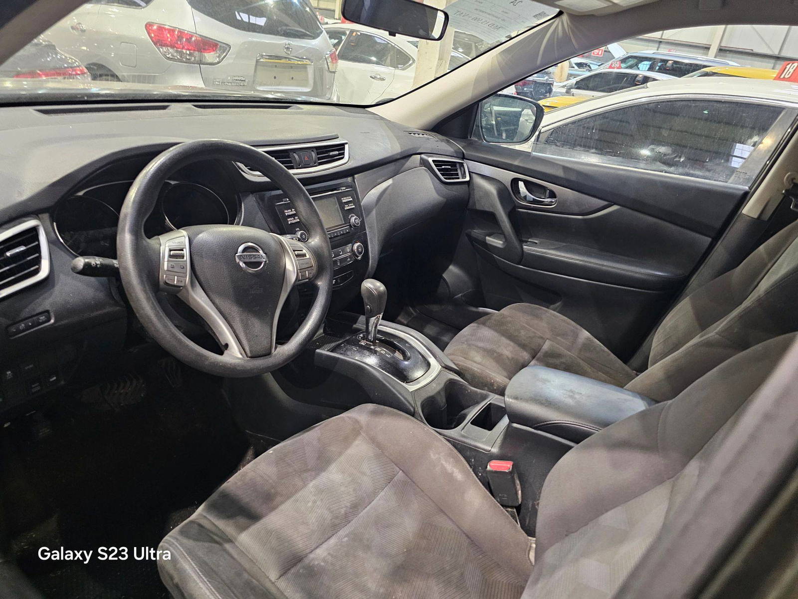 NISSAN ROGUE 2016 - Marhaba Auction Used Cars - Image 7