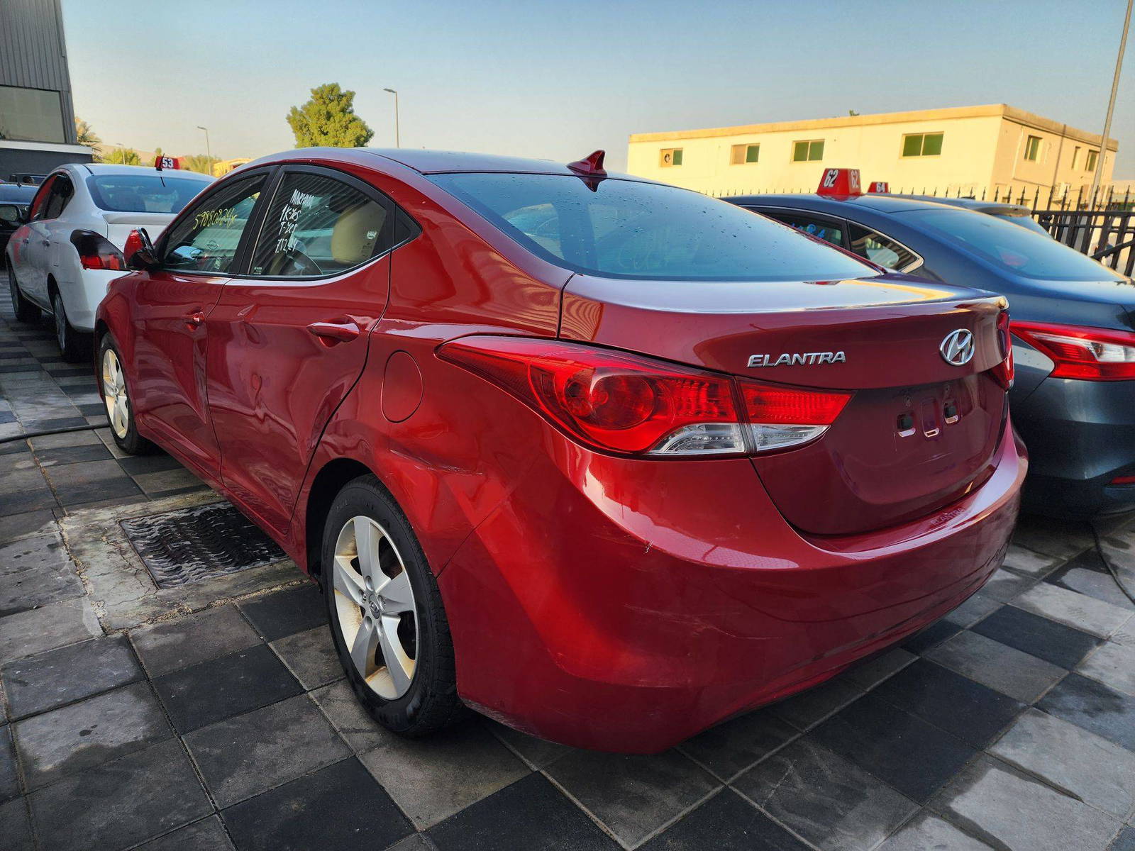 2012 HYUNDAI ELANTRA — 179394 Miles — Lot 59880824 — Al Quoz - Marhaba Auctions Used Cars - Image 5