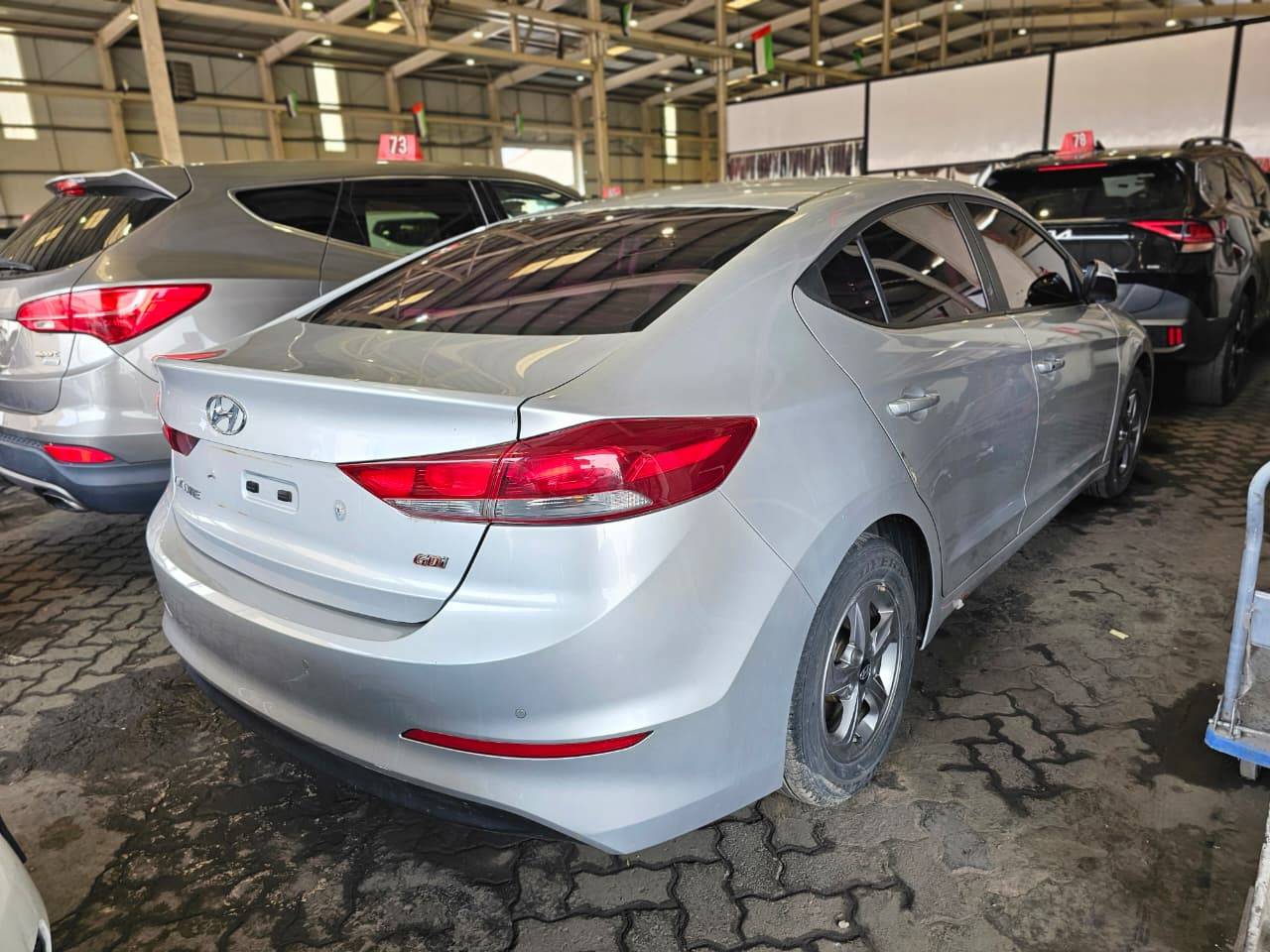 HYUNDAI AVANTE 2016 - Marhaba Auction Used Cars - Image 5