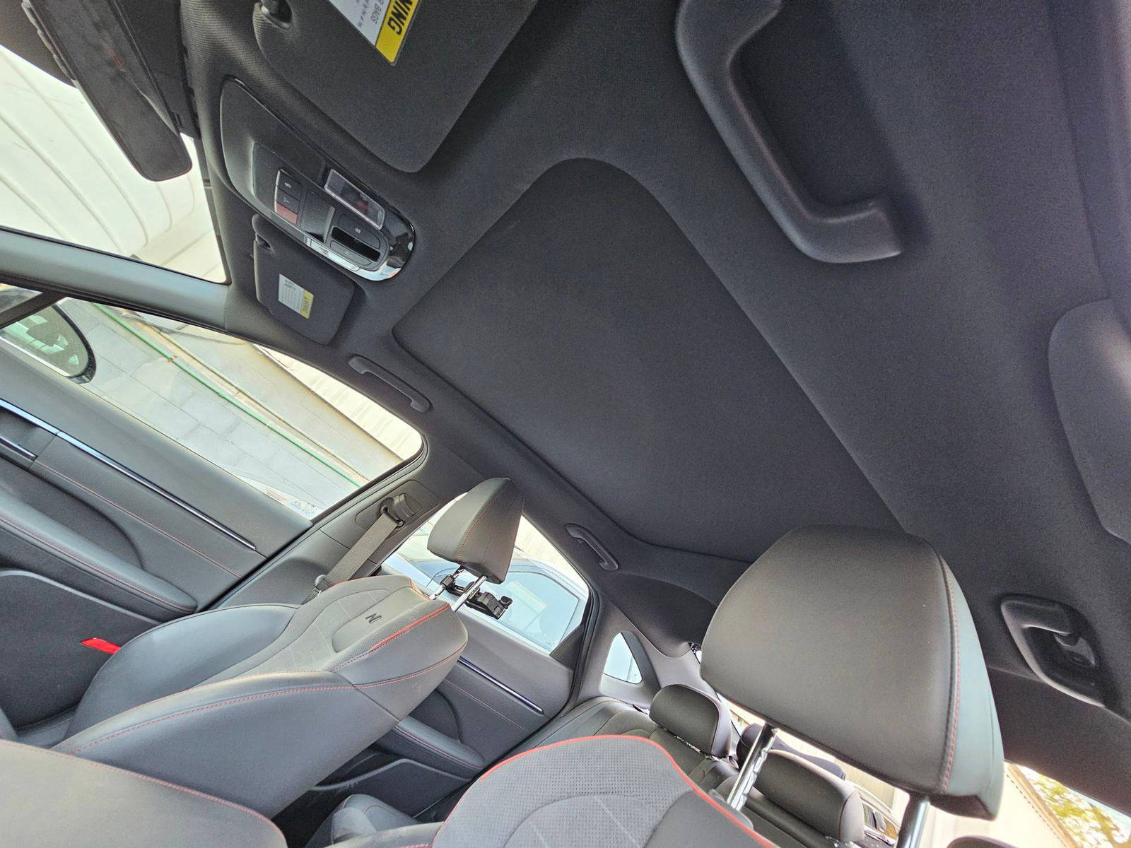HYUNDAI SONATA 2022 - Marhaba Auction Used Cars - Image 9