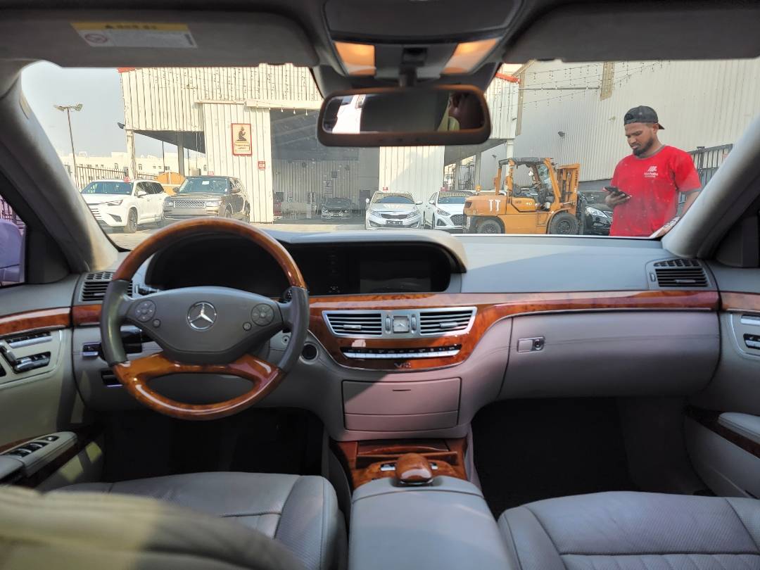 2011 MERCEDES BENZ S 600 — 204239 KM — Lot BA405046 — Main - Marhaba Auctions Used Cars - Image 7