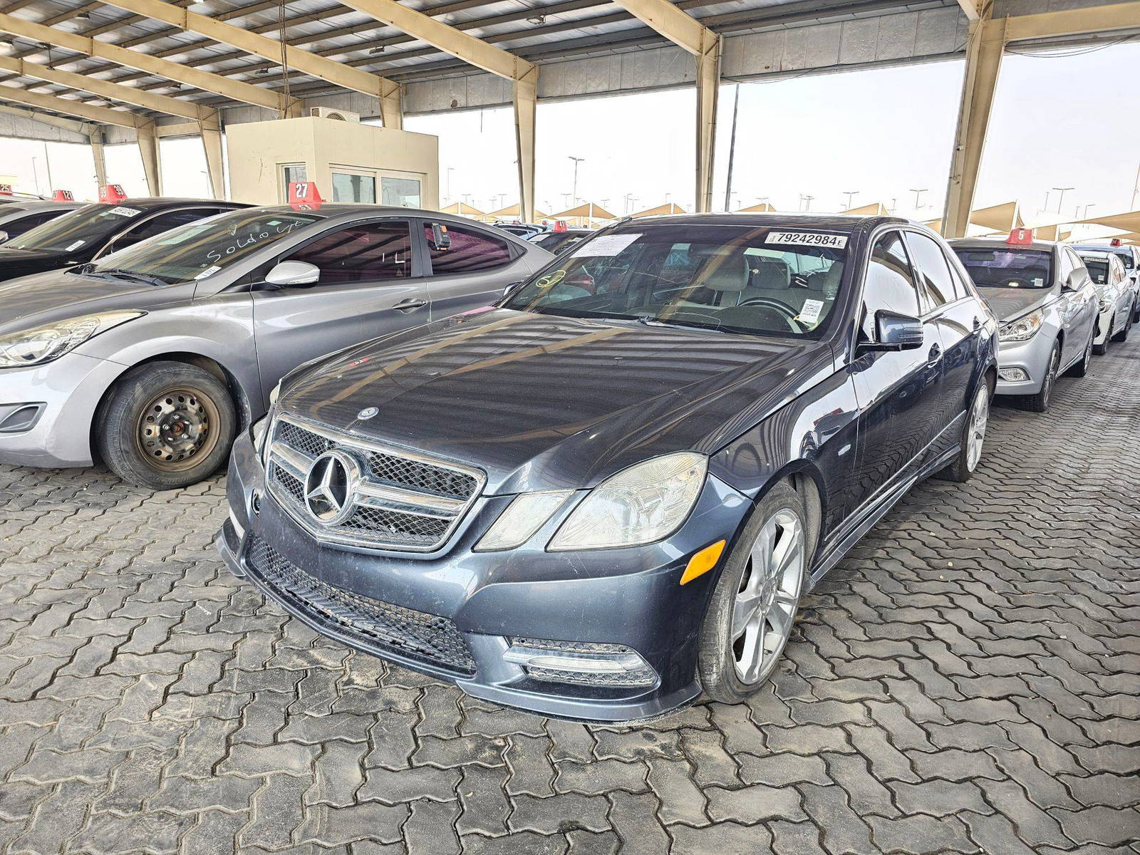 2012 MERCEDES BENZ E 350 — 164085 Miles — Lot CA556508 — Main - Marhaba Auctions Used Cars - Image 5