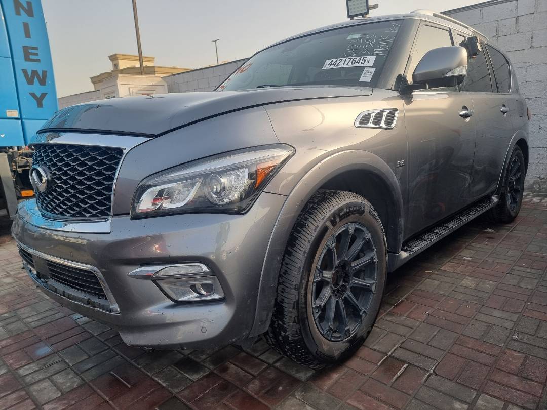 2017 INFINITI QX80 — 115353 Miles — Lot 9642371 — Main - Marhaba Auctions Used Cars - Image 3