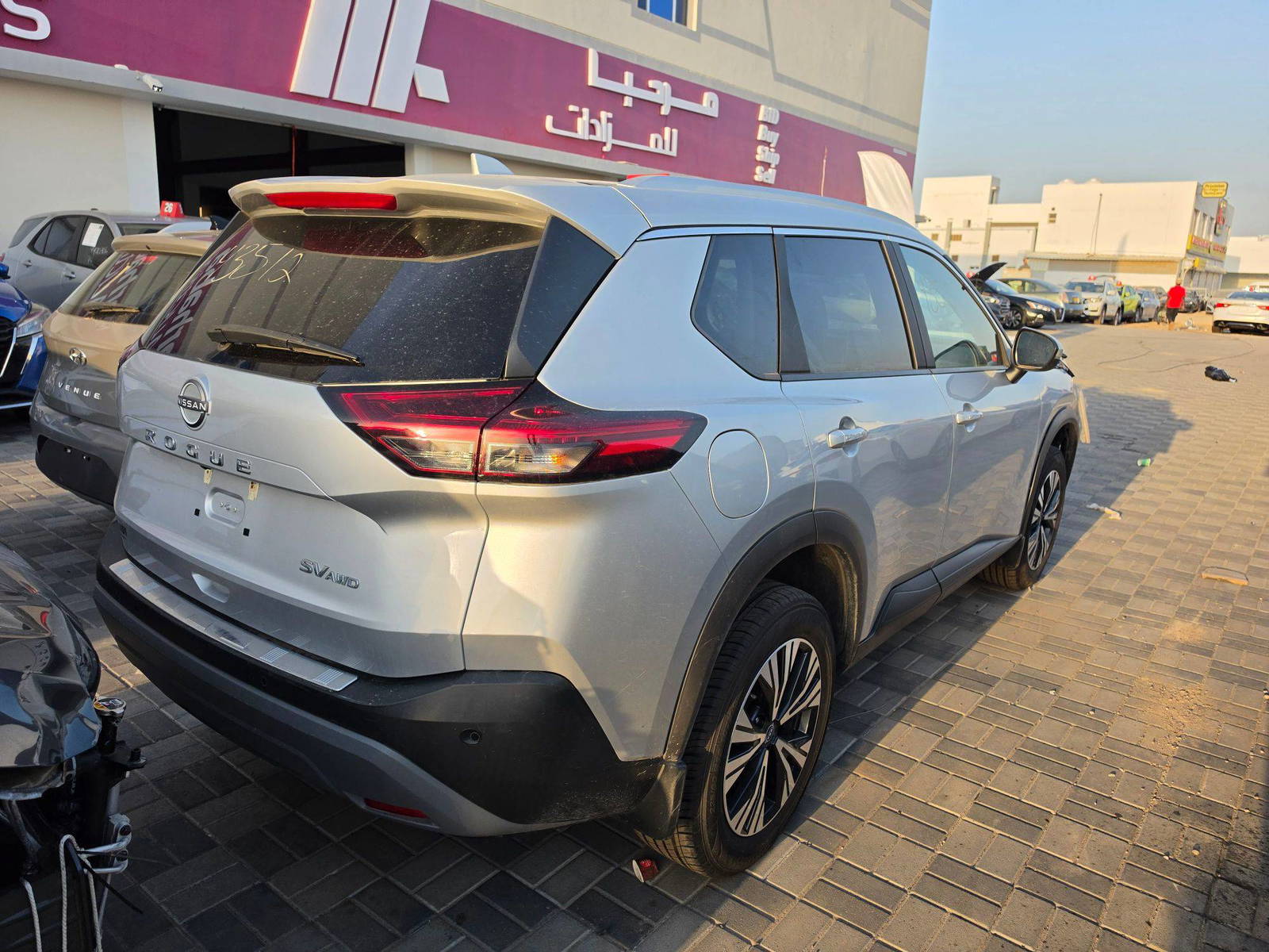 2023 NISSAN ROGUE — 47736 Miles — Lot 44043512 - Marhaba Auctions Used Cars - Image 4