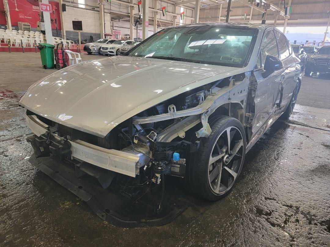 2021 HYUNDAI SONATA — 27457 Miles — Lot H095993 - Marhaba Auctions Used Cars - Image 7