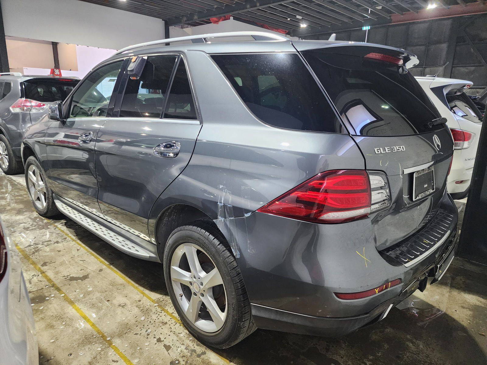 2017 MERCEDES BENZ GLE 350 — 104617 Miles — Lot 842251 — Al Quoz - Marhaba Auctions Used Cars - Image 6