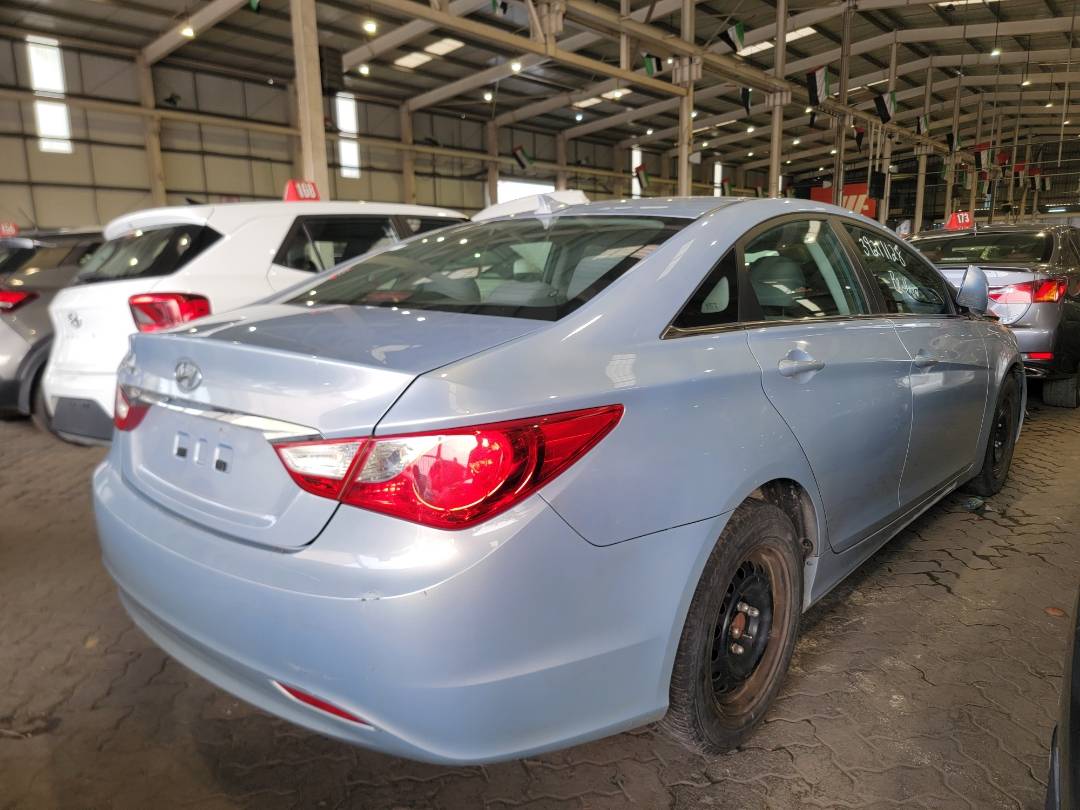 2013 HYUNDAI SONATA — 158938 Miles — Lot 39211128 — Main - Marhaba Auctions Used Cars - Image 3