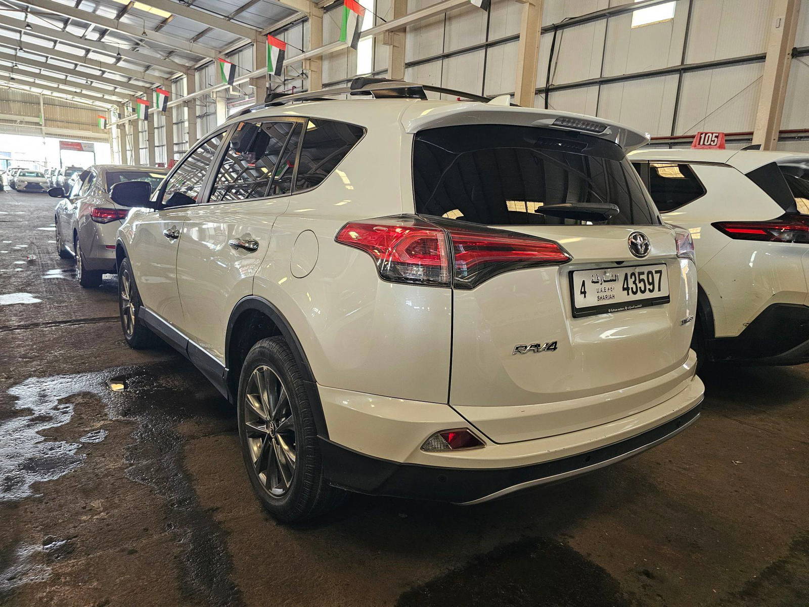 2018 TOYOTA RAV4 — 80186 Miles — Lot J160263 — Main - Marhaba Auctions Used Cars - Image 5