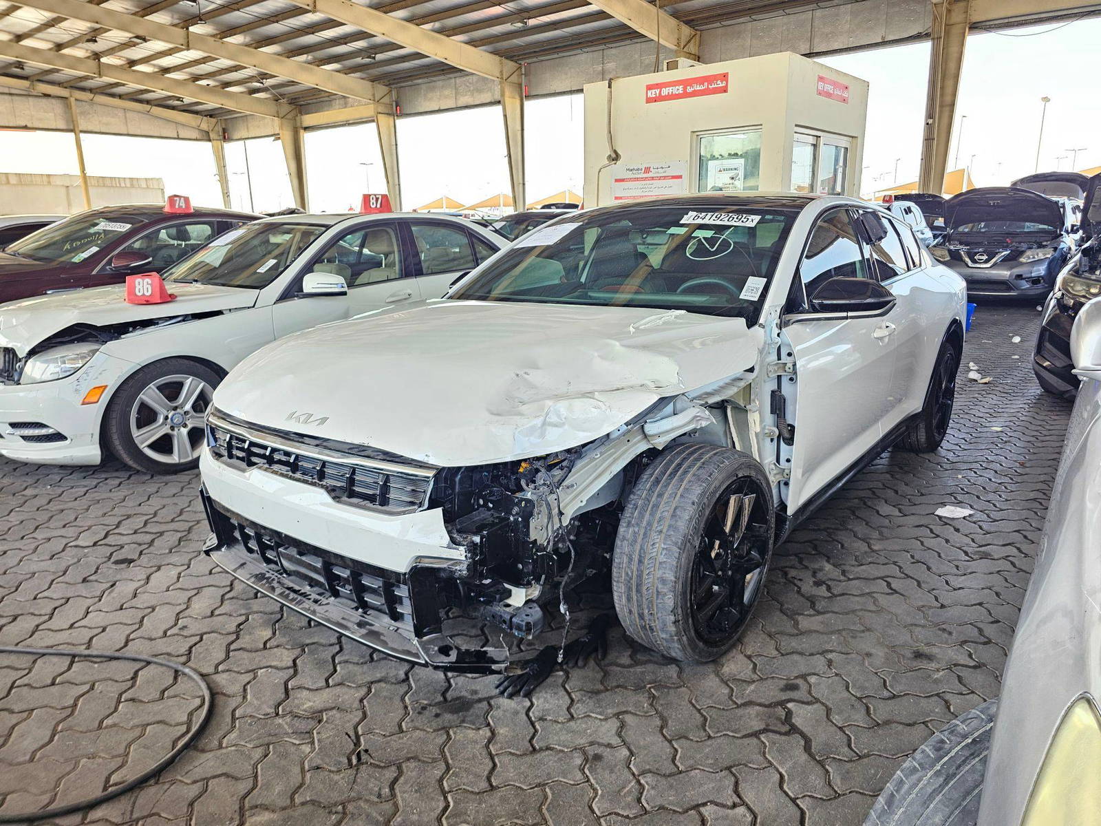 KIA K4 2025 - Marhaba Auction Used Cars - Image 5