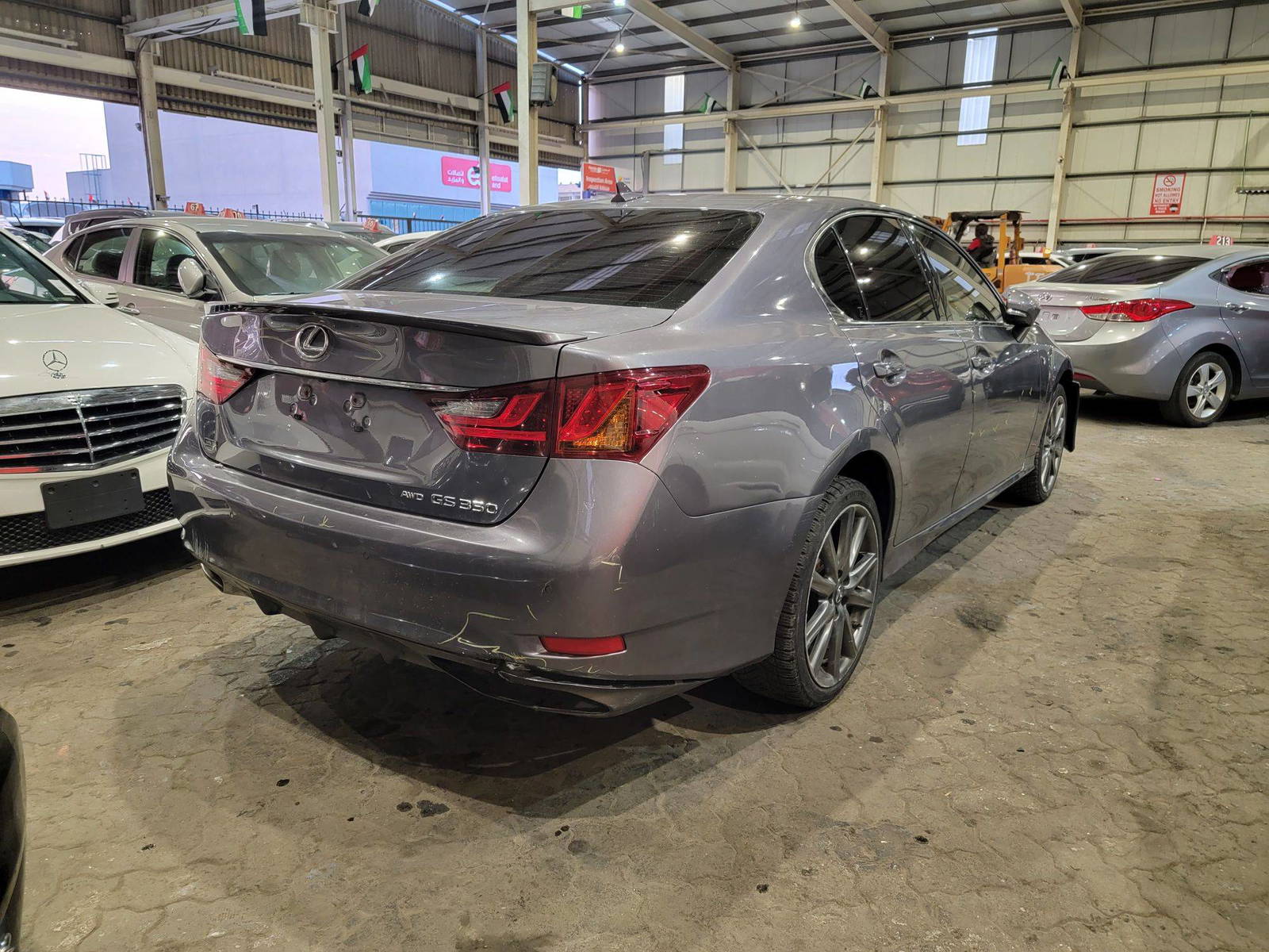 LEXUS GS 350 2014 - Marhaba Auction Used Cars - Image 3