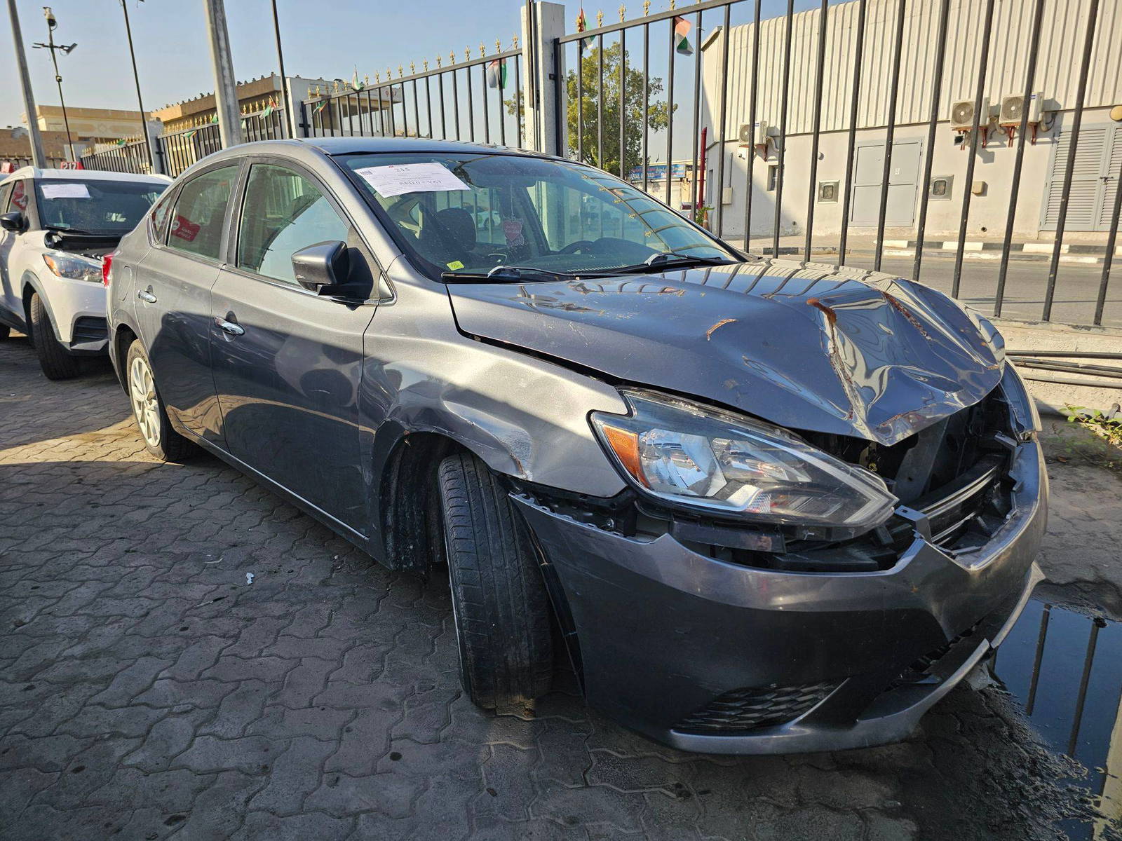 NISSAN SENTRA 2019 - Marhaba Auction Used Cars - Image 3