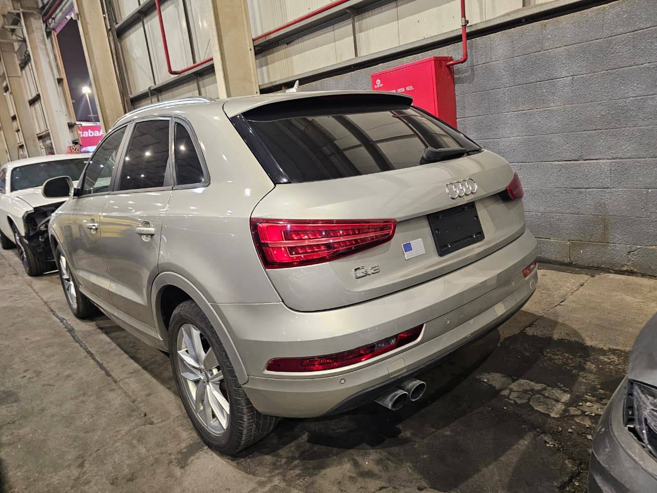 AUDI Q3 2017 - Marhaba Auction Used Cars - Image 4