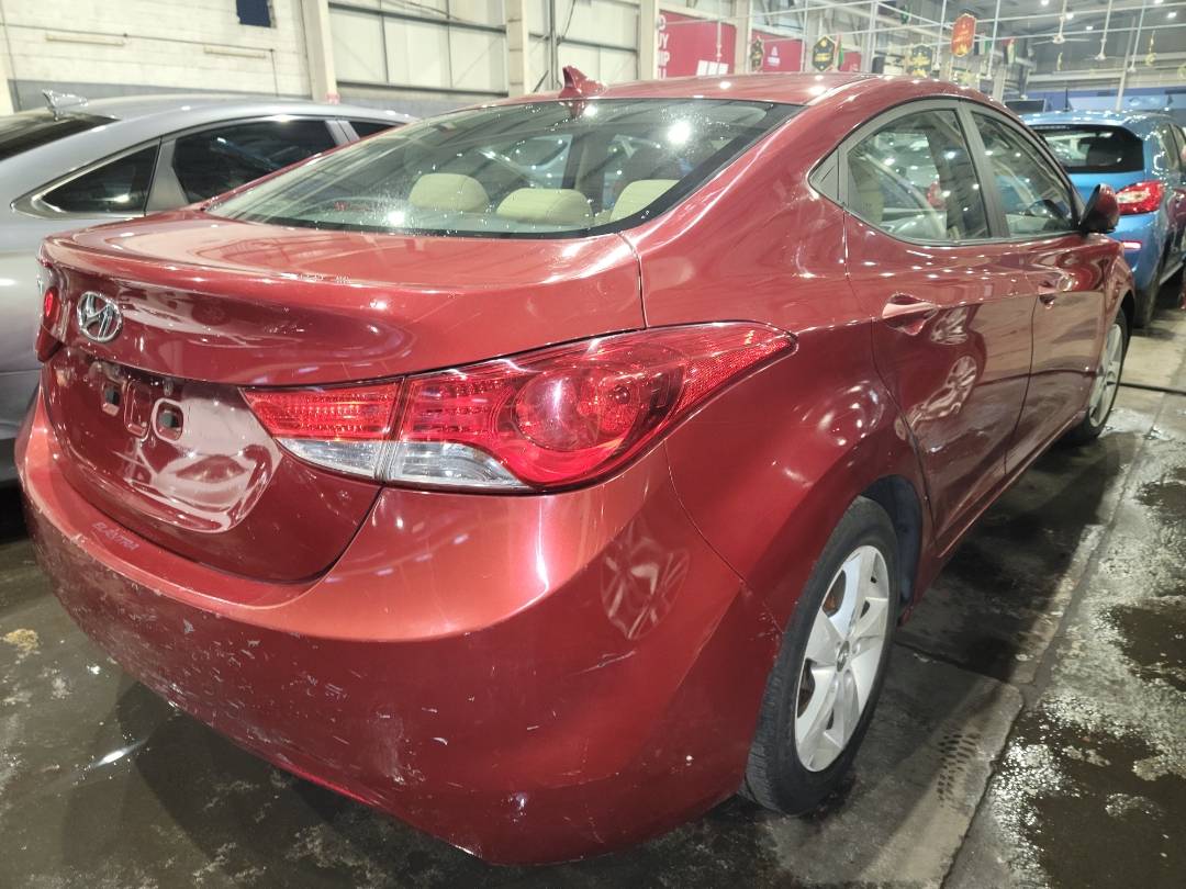 2011 HYUNDAI ELANTRA — 124076 Miles — Lot 38438015 - Marhaba Auctions Used Cars - Image 3