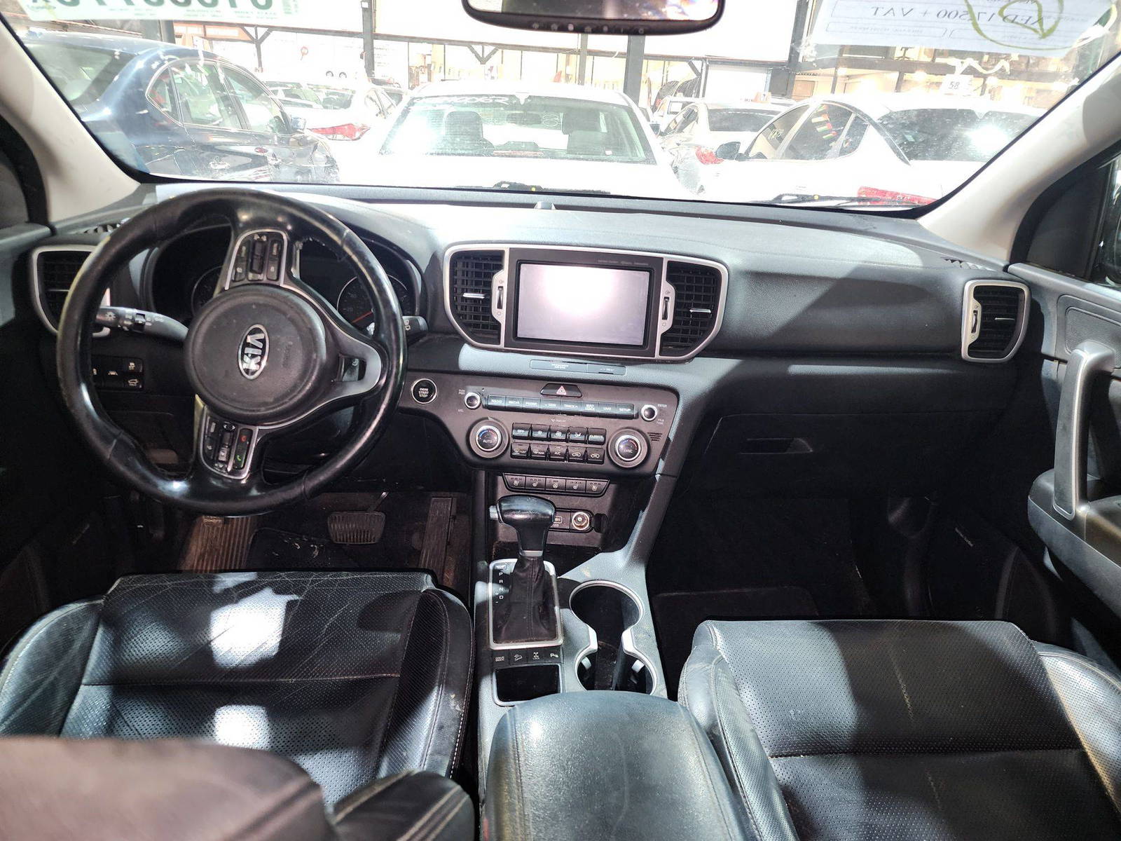 KIA SPORTAGE 2017 - Marhaba Auction Used Cars - Image 8