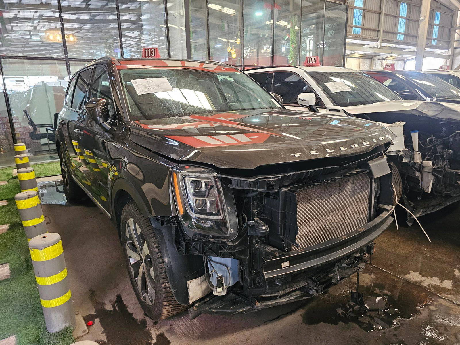 2022 KIA TELLURIDE — 149146 Miles — Lot 98016015 — Main - Marhaba Auctions Used Cars - Image 3
