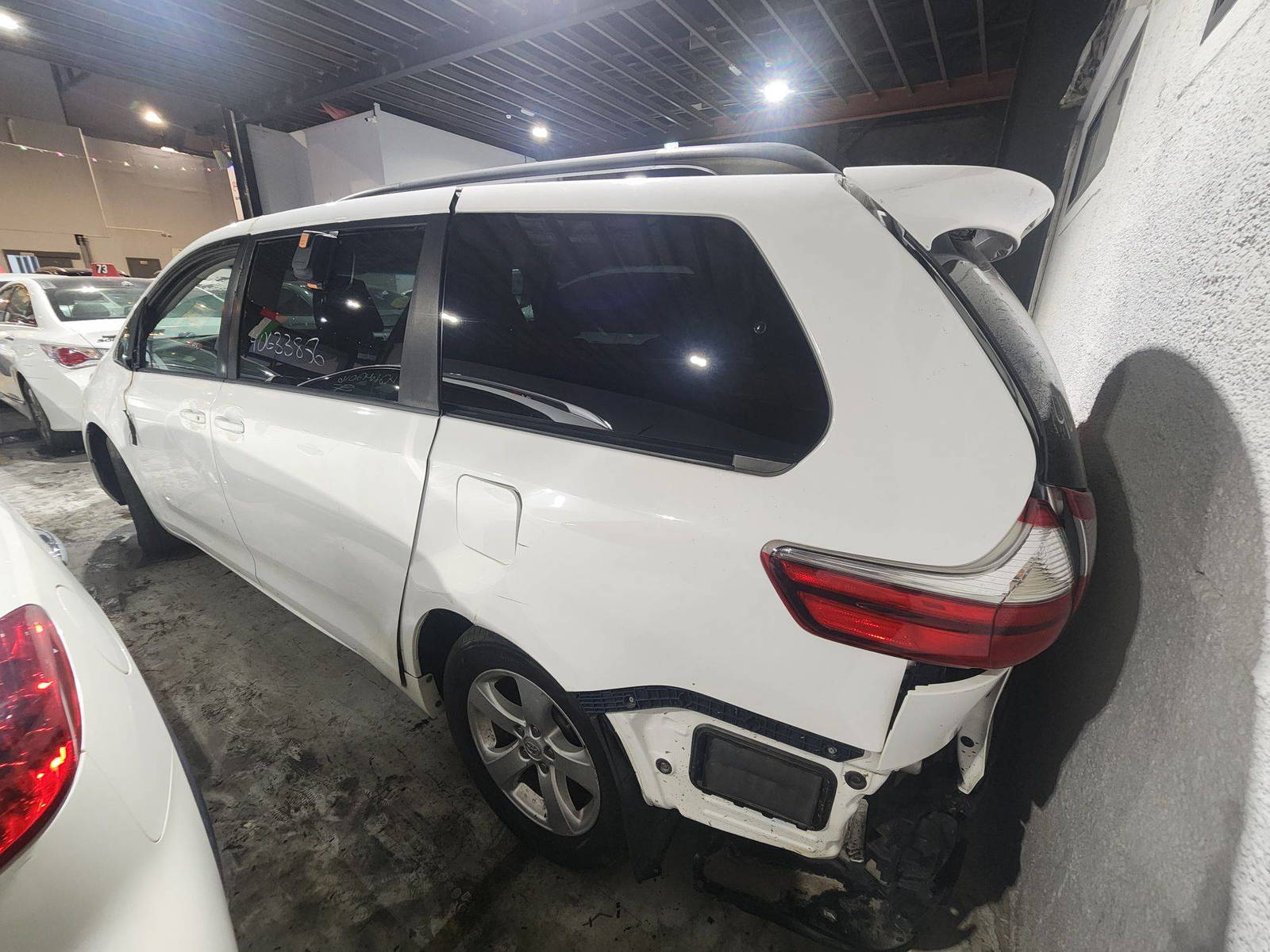 2017 TOYOTA SIENNA — 175674 Miles — Lot 40633856 — Main - Marhaba Auctions Used Cars - Image 12