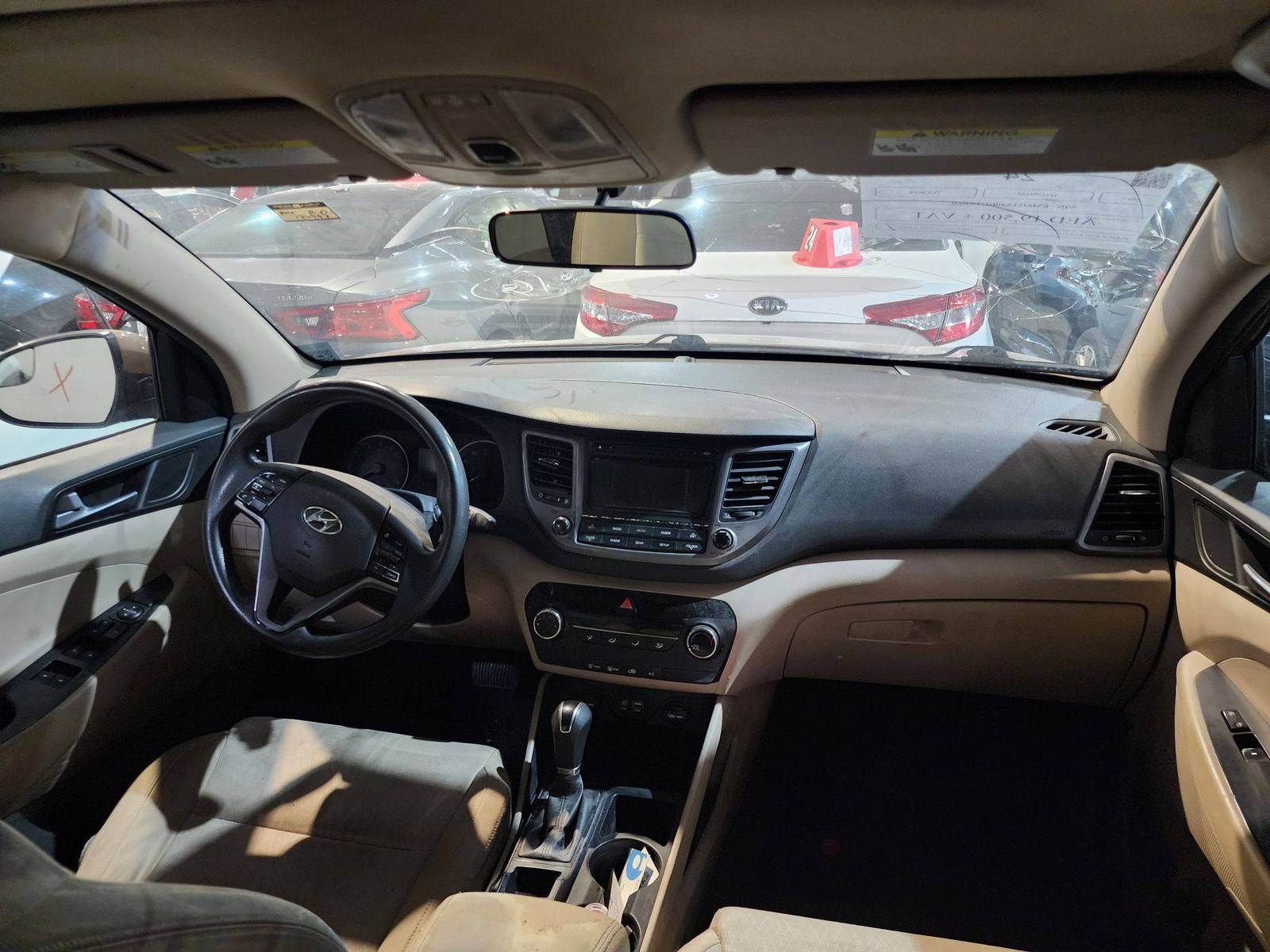 2017 HYUNDAI TUCSON — 174997 Miles — Lot 39471 — Main - Marhaba Auctions Used Cars - Image 8