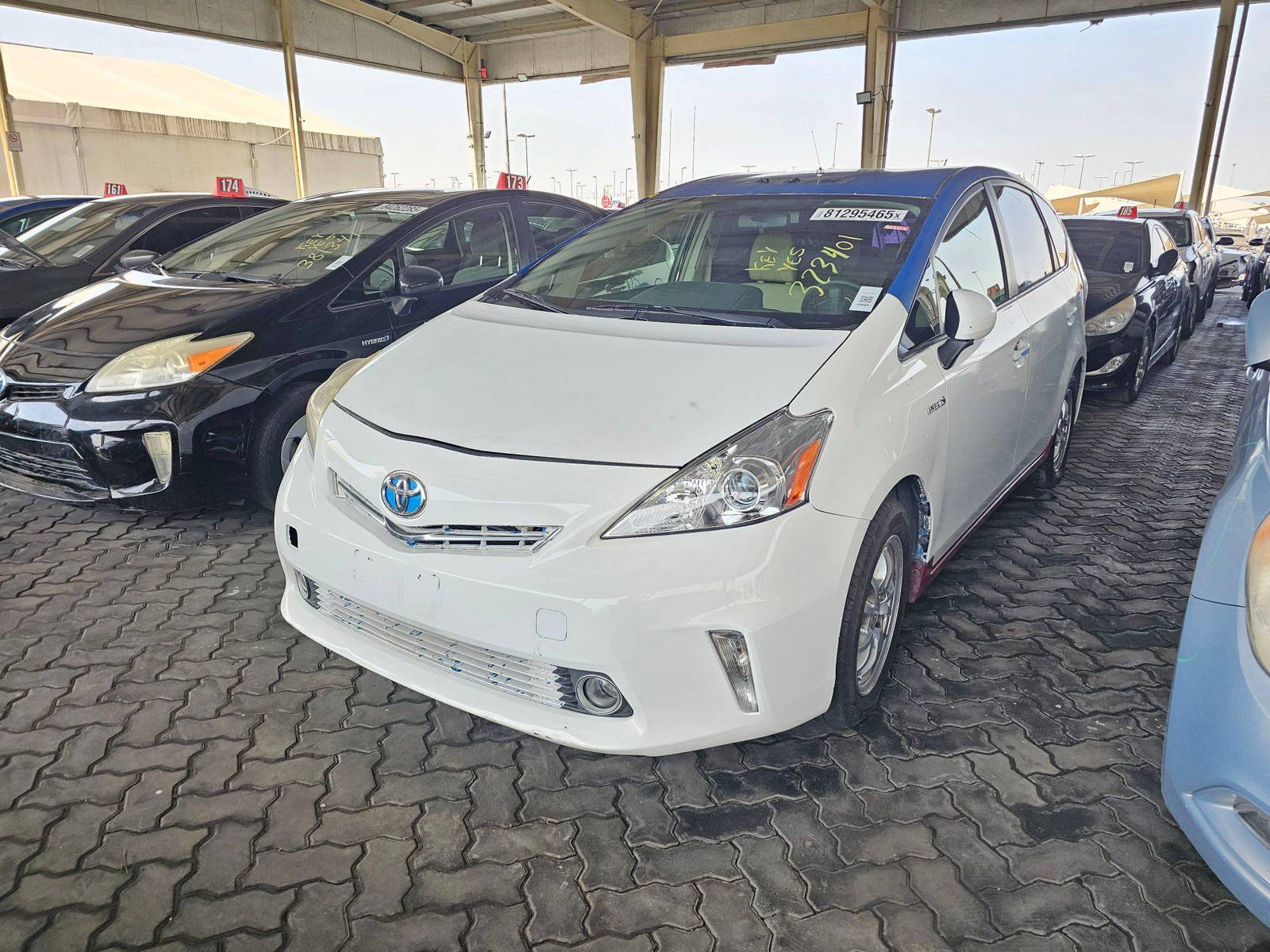 TOYOTA PRIUS V 2014 - Marhaba Auction Used Cars - Image 5