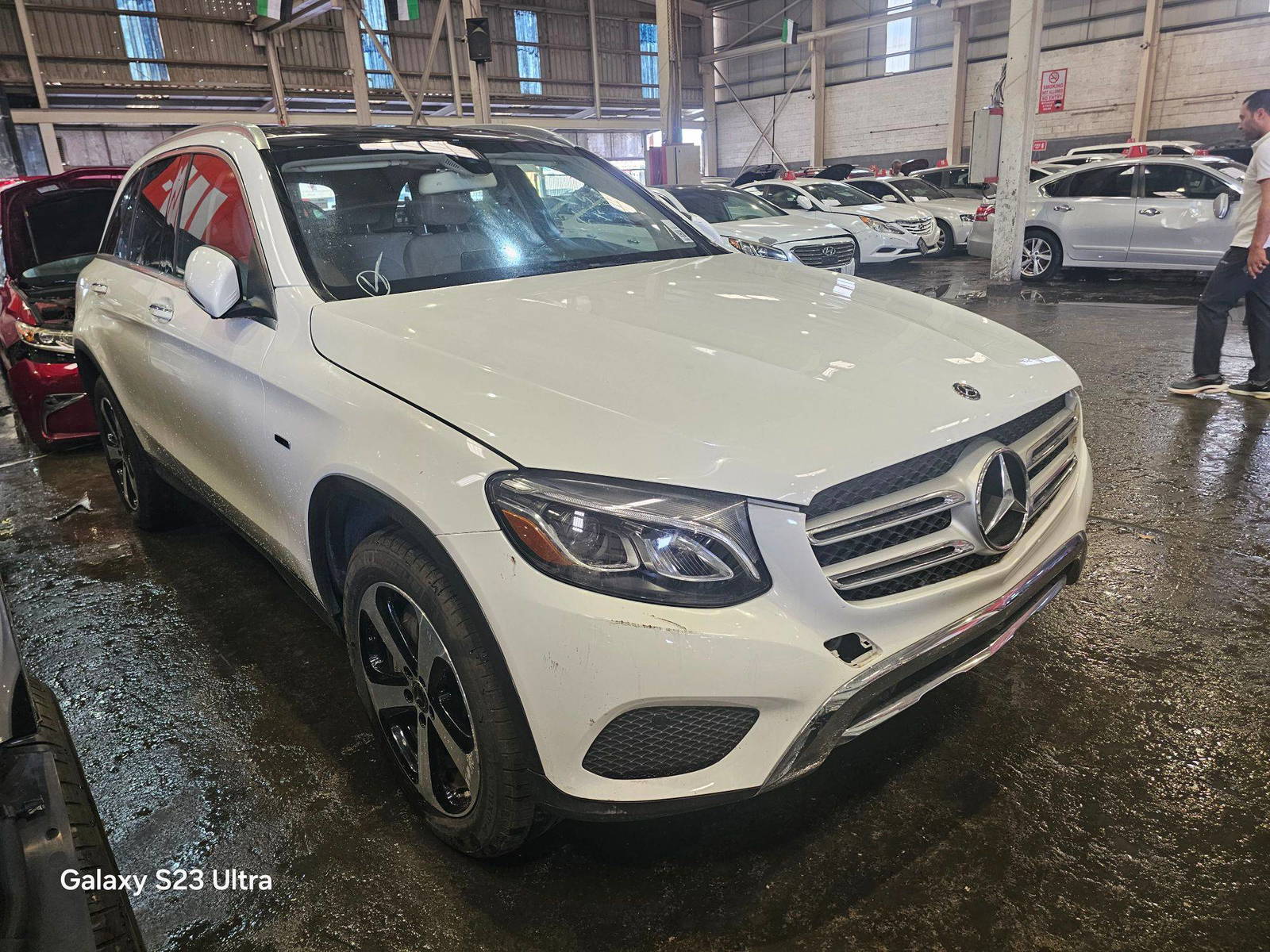 MERCEDES BENZ GLC 350E 2019 - Marhaba Auction Used Cars - Image 6