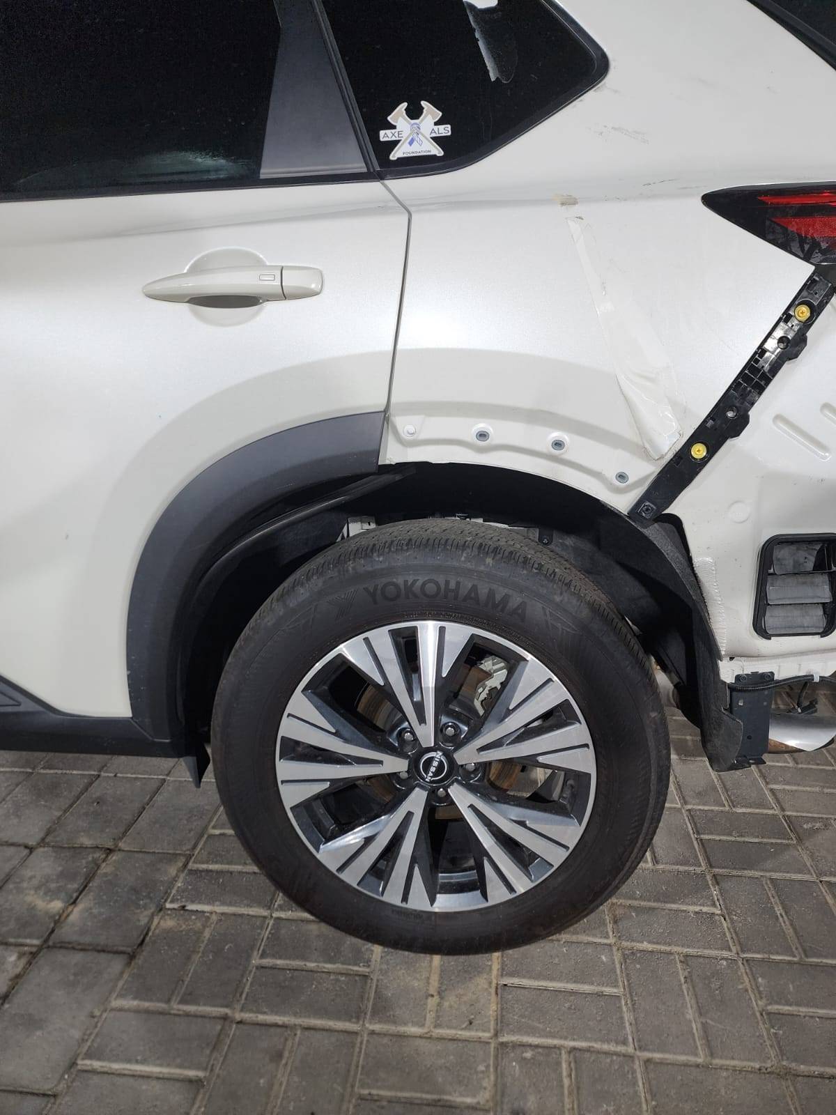 NISSAN ROGUE 2022 - Marhaba Auction Used Cars - Image 8