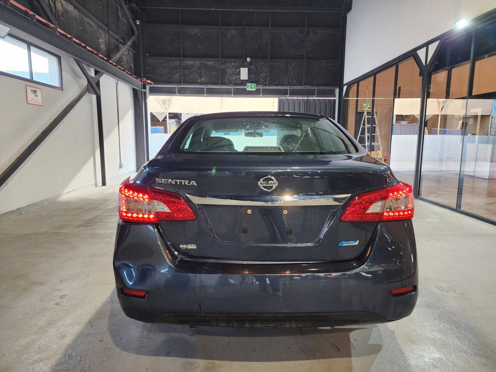 2015 NISSAN SENTRA — 114092 KM — Lot 62444094 — Al Quoz - Marhaba Auctions Used Cars - Image 6