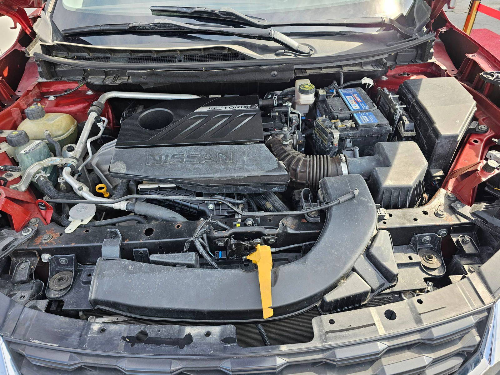 NISSAN ROGUE 2023 - Marhaba Auction Used Cars - Image 12