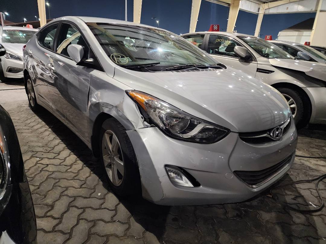 2013 HYUNDAI ELANTRA — 140154 Miles — Lot 75041593 - Marhaba Auctions Used Cars - Image 6
