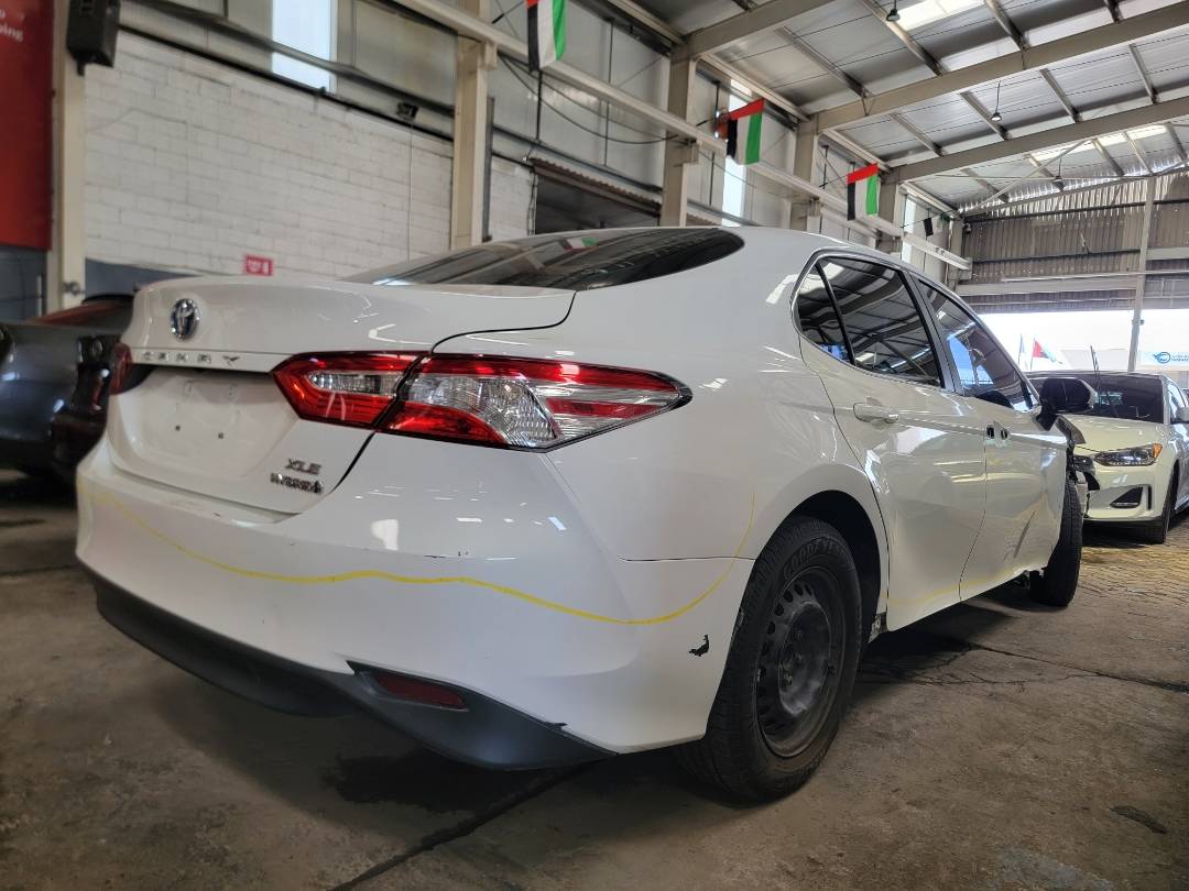 2018 TOYOTA CAMRY — 127927 Miles — Lot 2111 - Marhaba Auctions Used Cars - Image 3