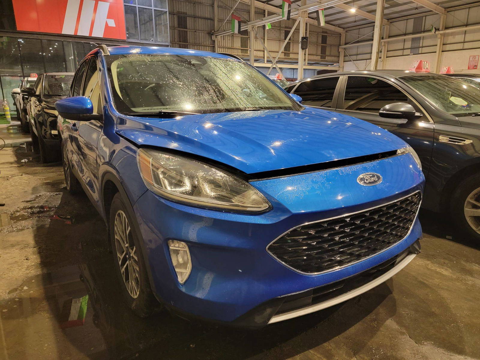 FORD ESCAPE 2020 - Marhaba Auction Used Cars - Image 4