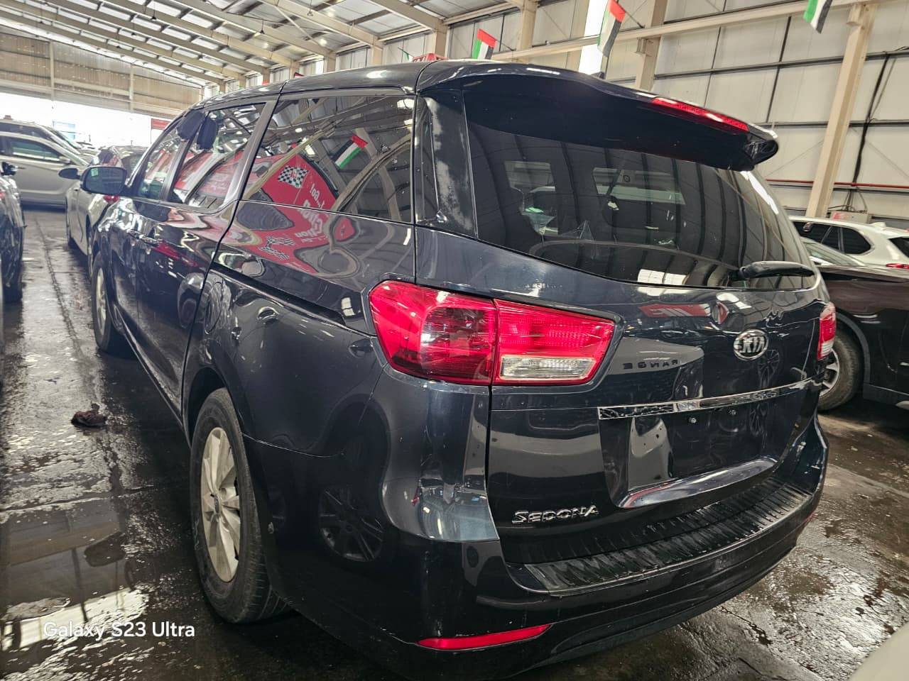 KIA SEDONA 2017 - Marhaba Auction Used Cars - Image 7