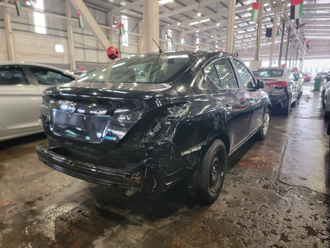 2012 NISSAN VERSA — 124312 Miles — Lot 810695 — Main - Marhaba Auctions Used Cars - Image 4