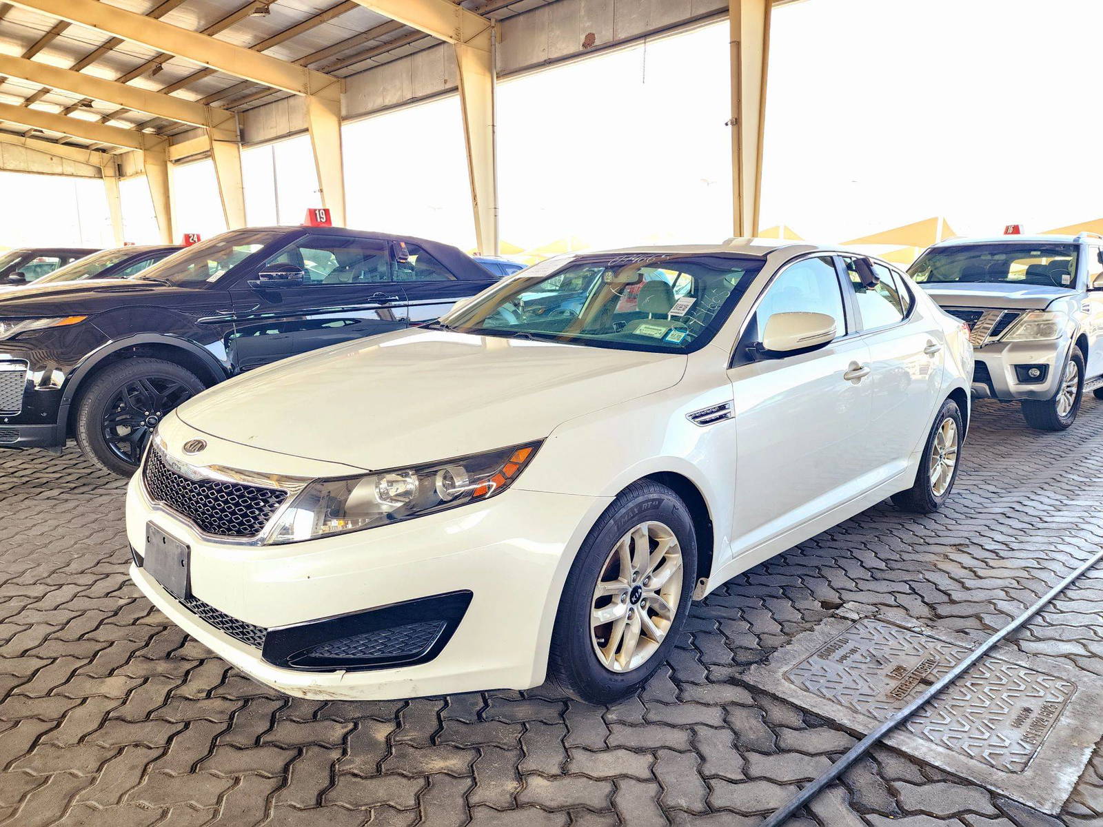 2011 KIA OPTIMA — 102197 Miles — Lot 215478 — Main - Marhaba Auctions Used Cars - Image 5
