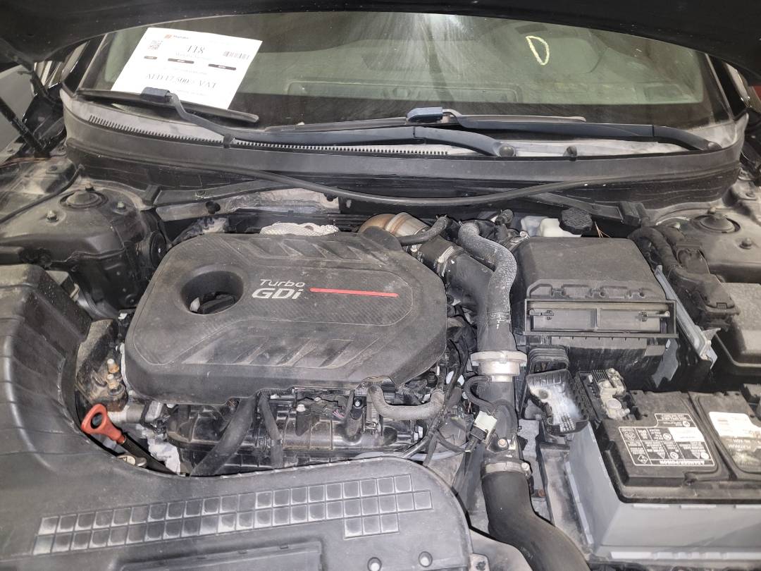 2015 HYUNDAI SONATA — 64256 Miles — Lot 051800 - Marhaba Auctions Used Cars - Image 9