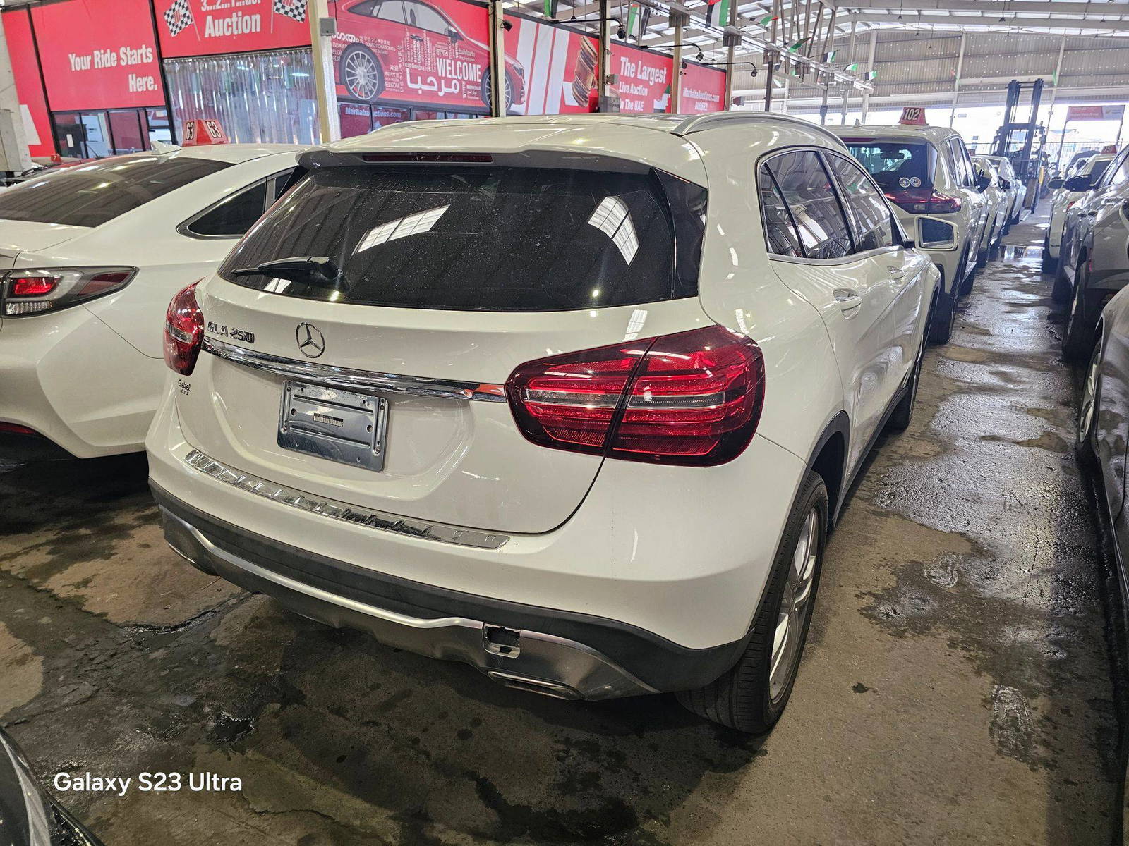 2019 MERCEDES BENZ GLA-250 — 107338 KM — Lot U001815 — Main - Marhaba Auctions Used Cars - Image 5