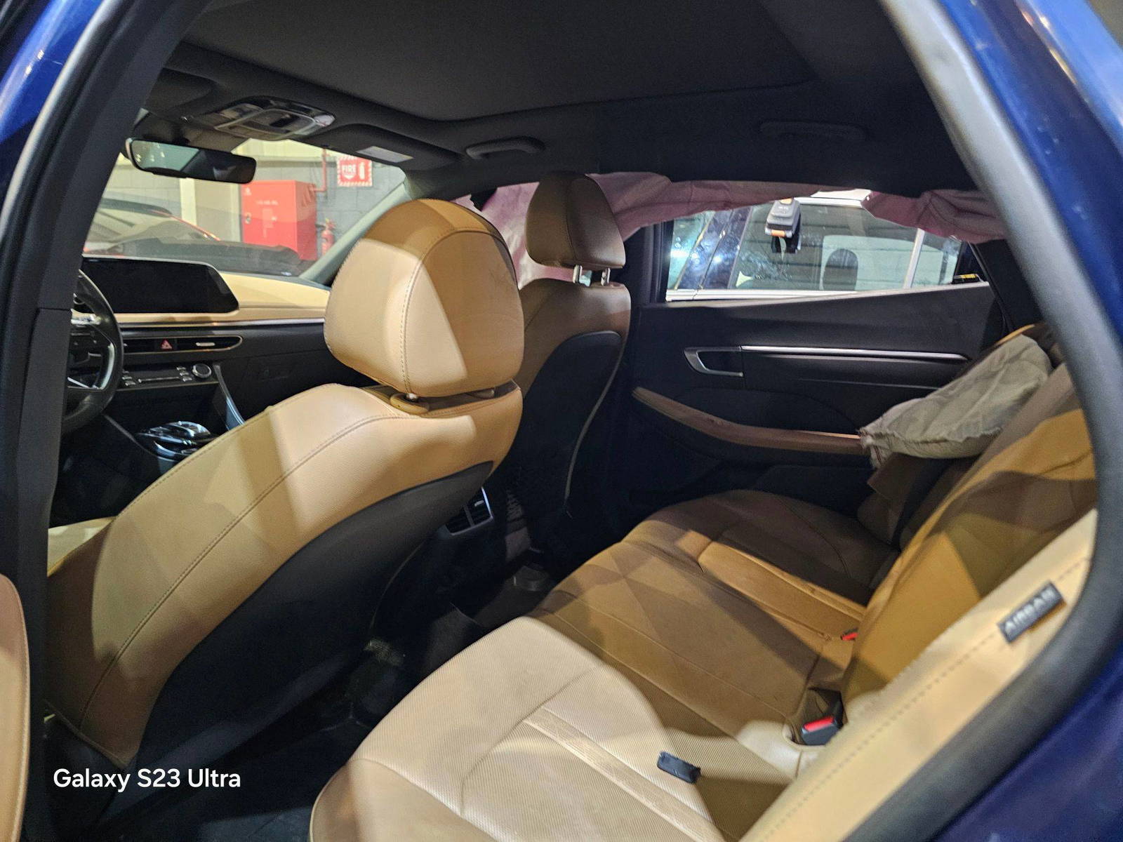 HYUNDAI SONATA 2021 - Marhaba Auction Used Cars - Image 7