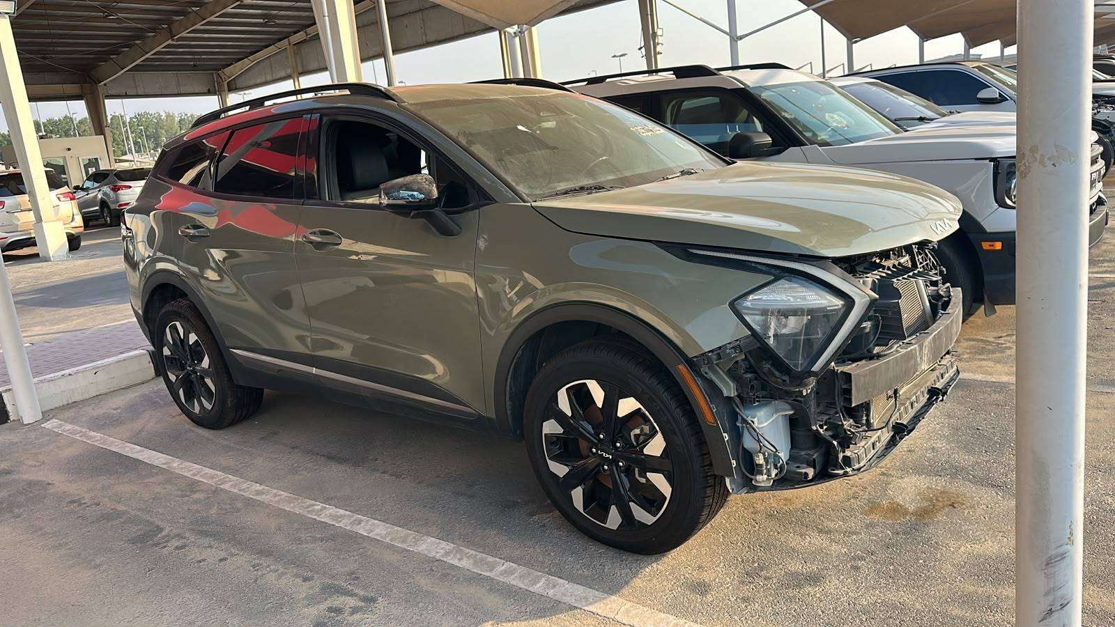 2023 KIA SPORTAGE — sold — 127835 Miles — Lot F6PG016767 — Souq - Marhaba Auctions Used Cars - Image 4