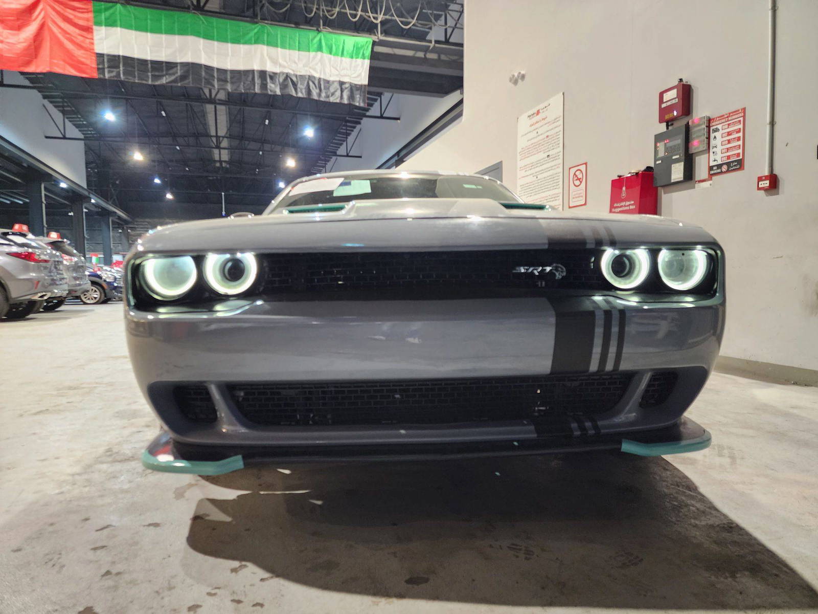 2020 DODGE CHALLENGER — 164110 Miles — Lot LH210889 — Al Quoz - Marhaba Auctions Used Cars - Image 8